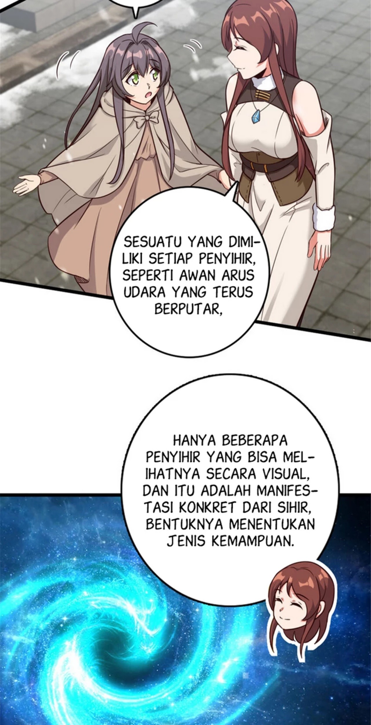 Release That Witch Chapter 397 - halaman 16