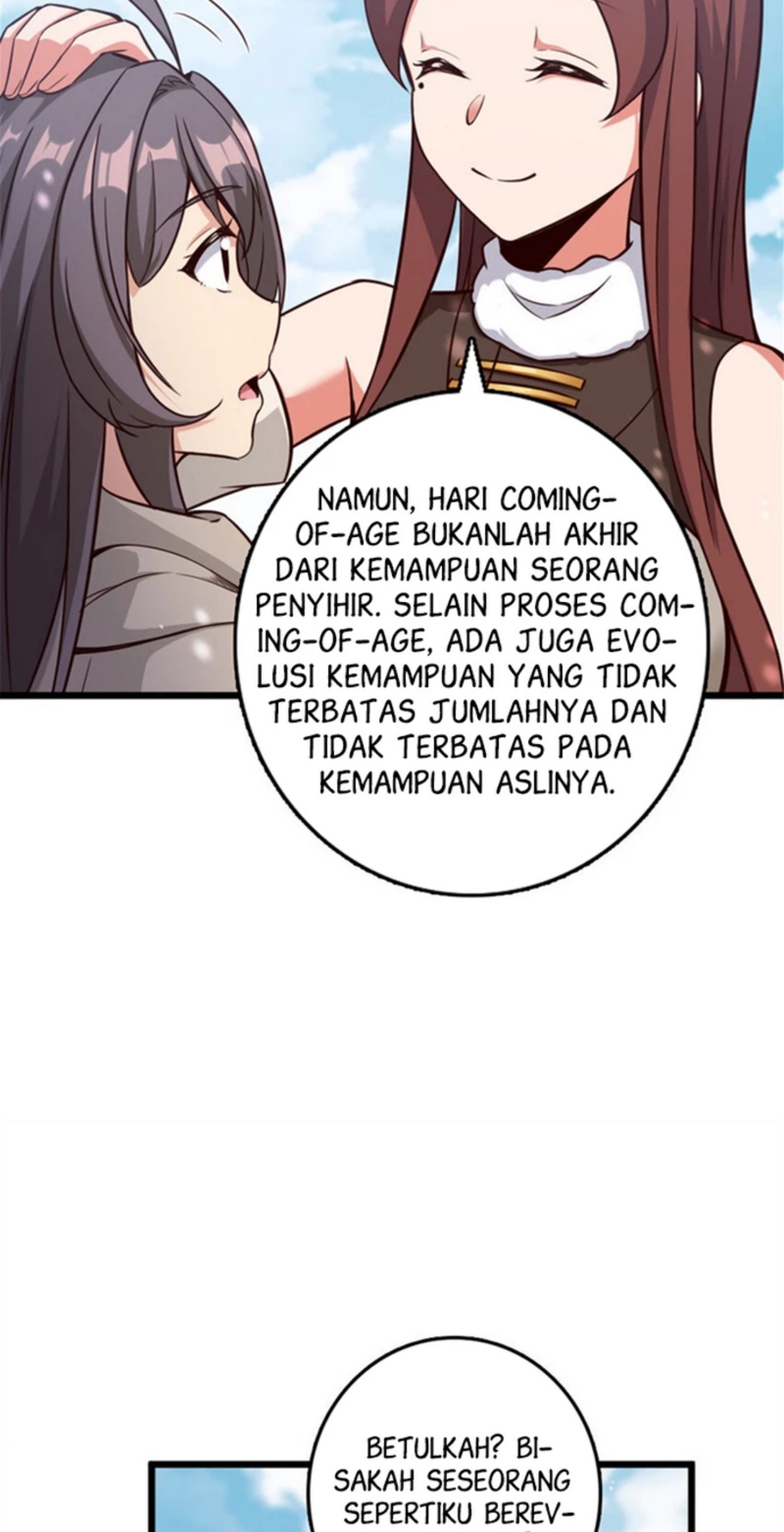 Release That Witch Chapter 397 - halaman 18