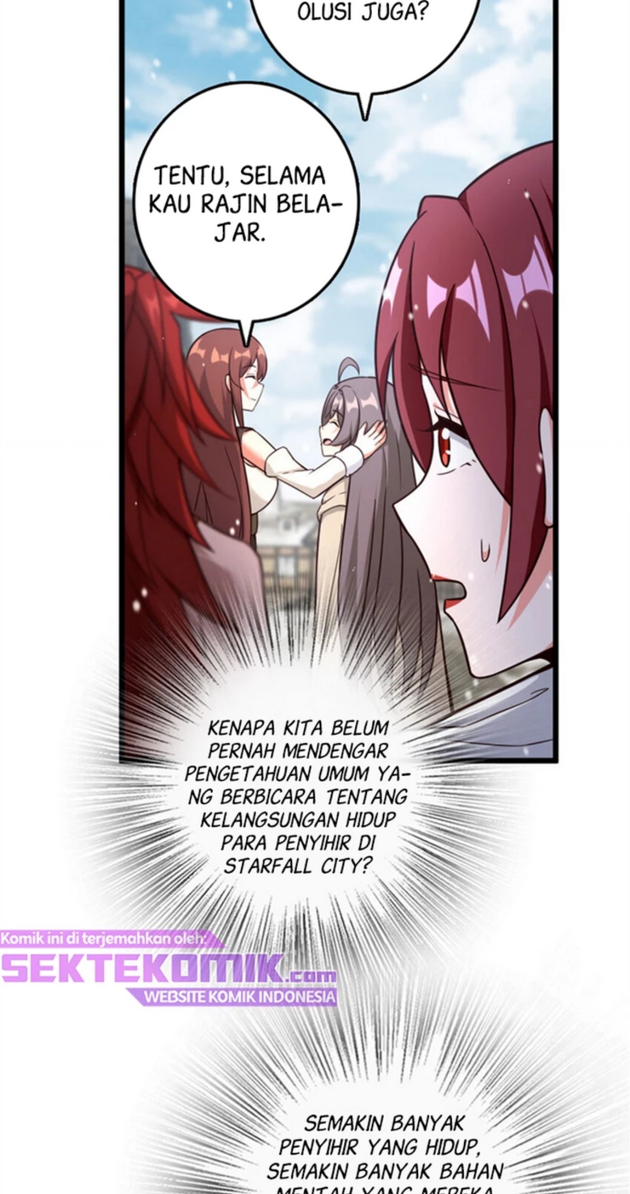Release That Witch Chapter 397 - halaman 19