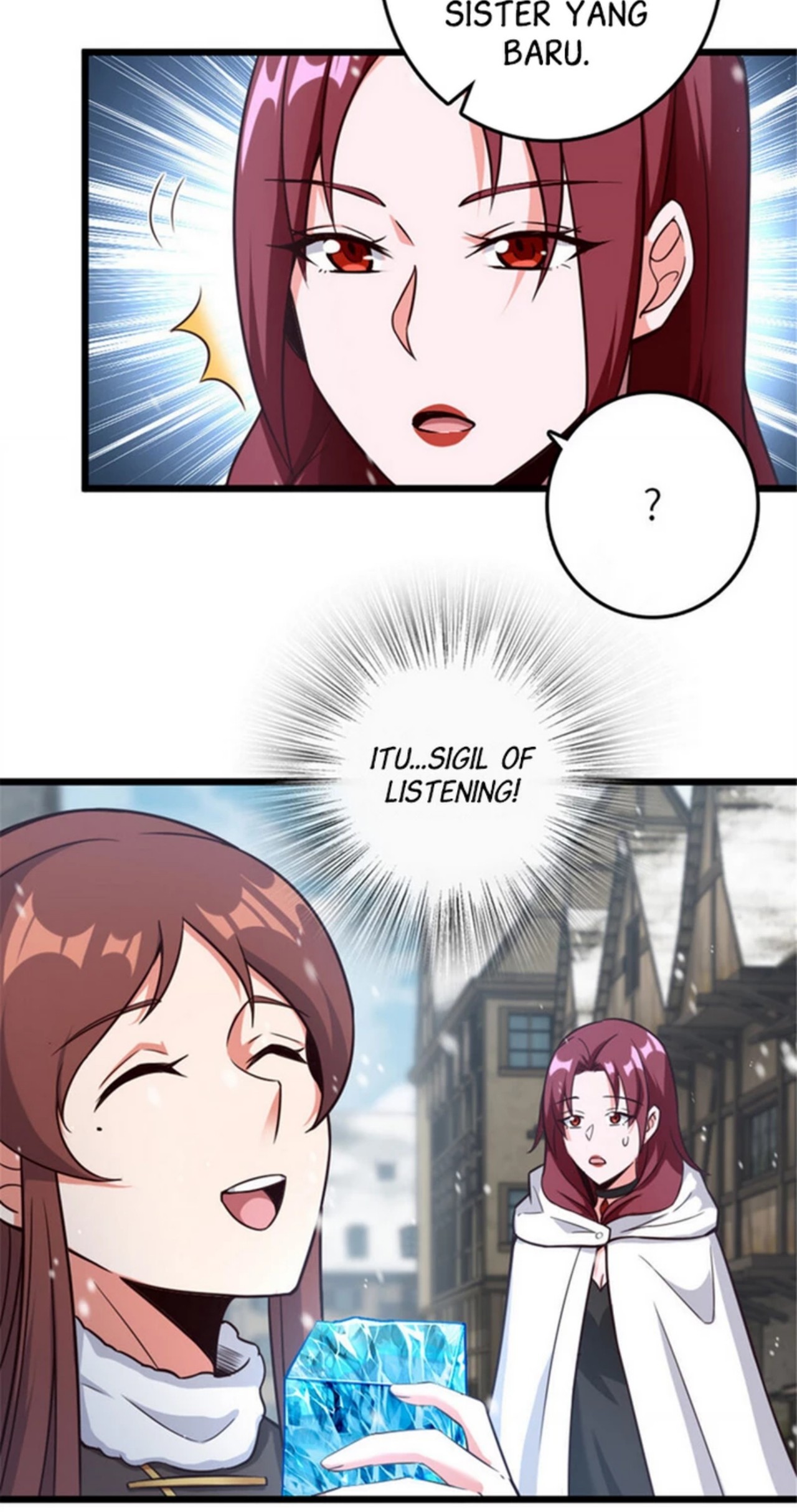 Release That Witch Chapter 397 - halaman 21