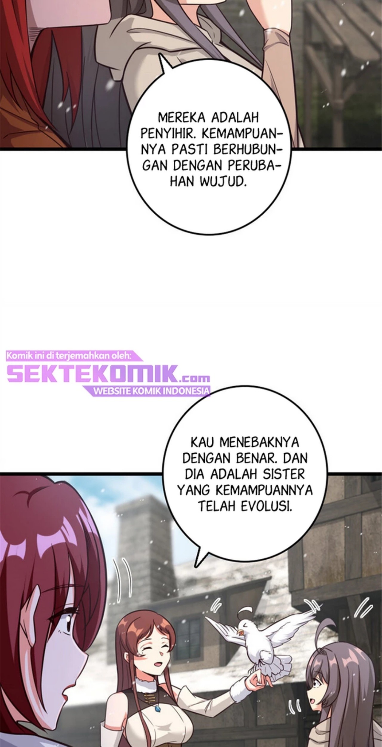 Release That Witch Chapter 397 - halaman 26