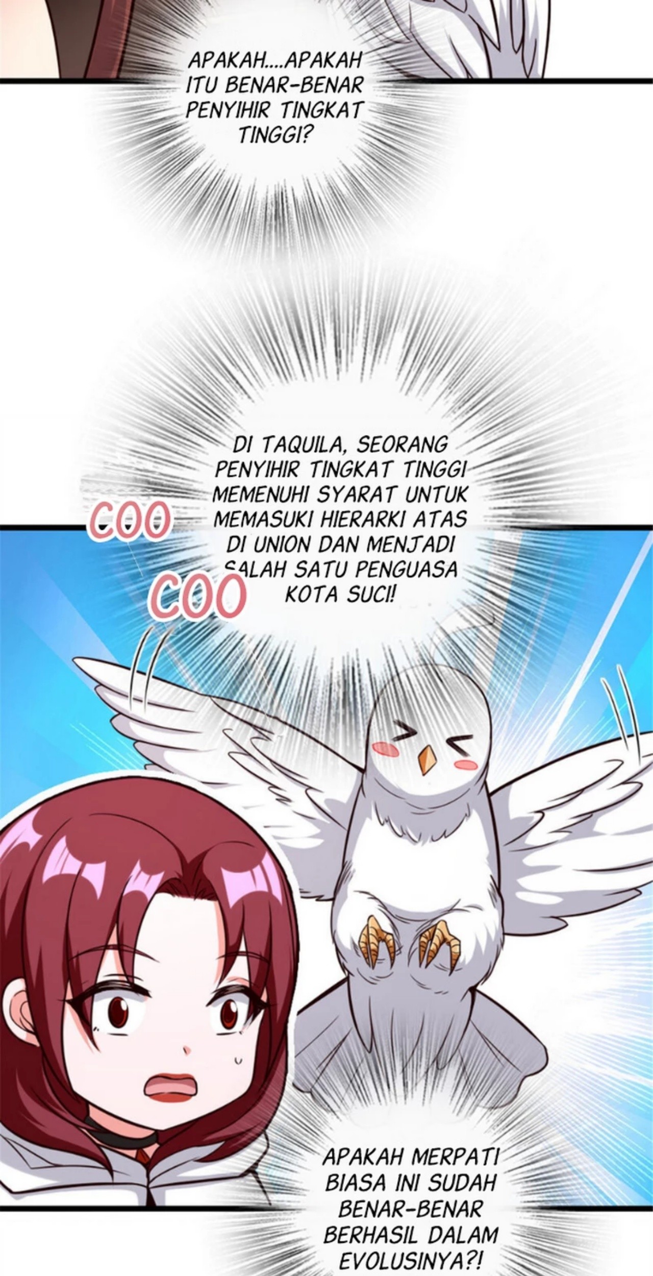 Release That Witch Chapter 397 - halaman 28