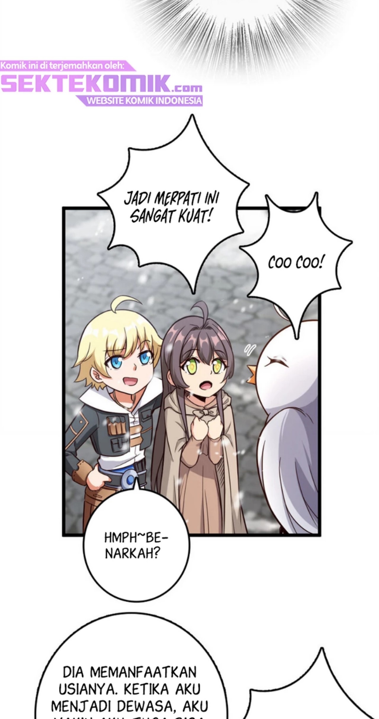 Release That Witch Chapter 397 - halaman 29