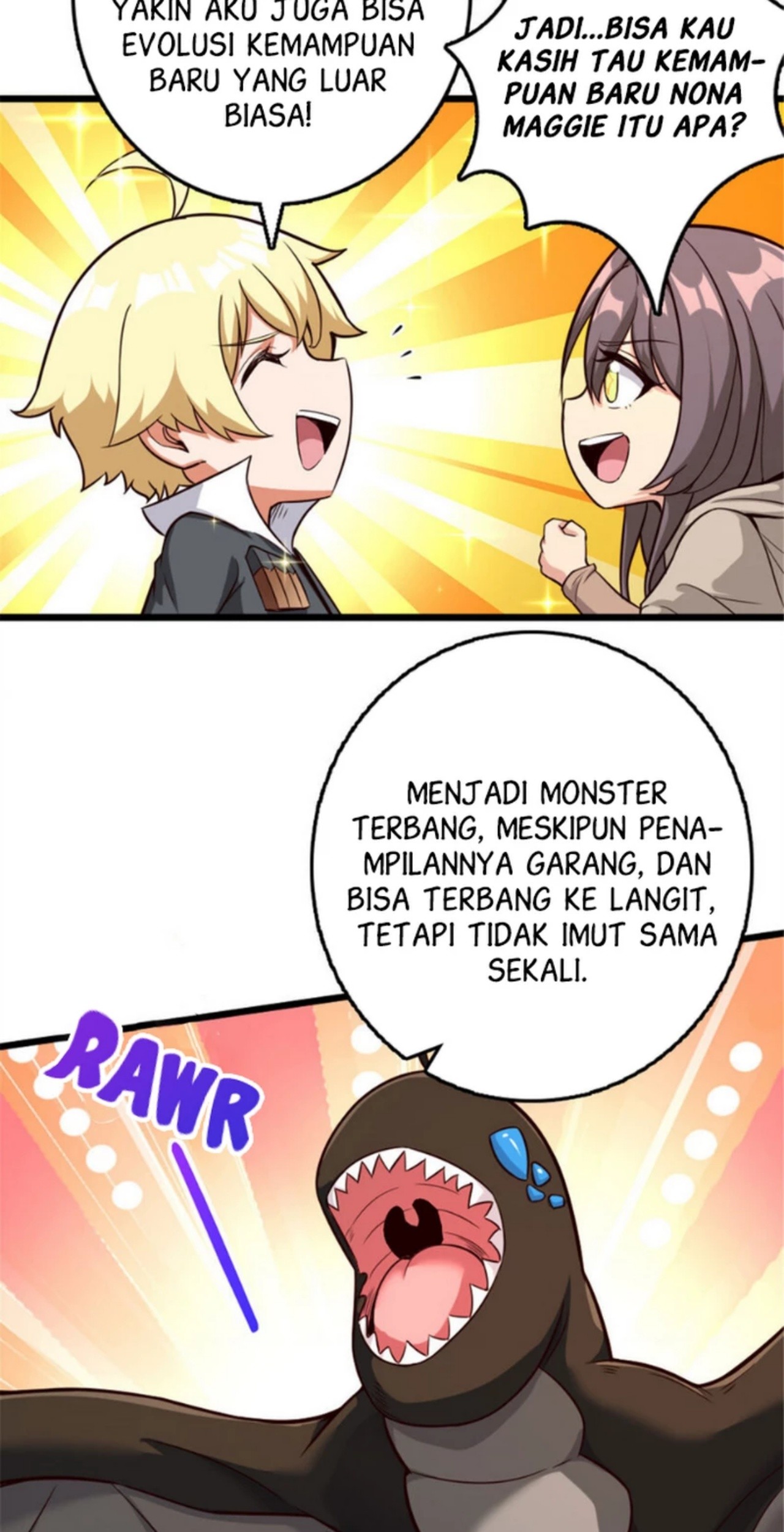 Release That Witch Chapter 397 - halaman 30