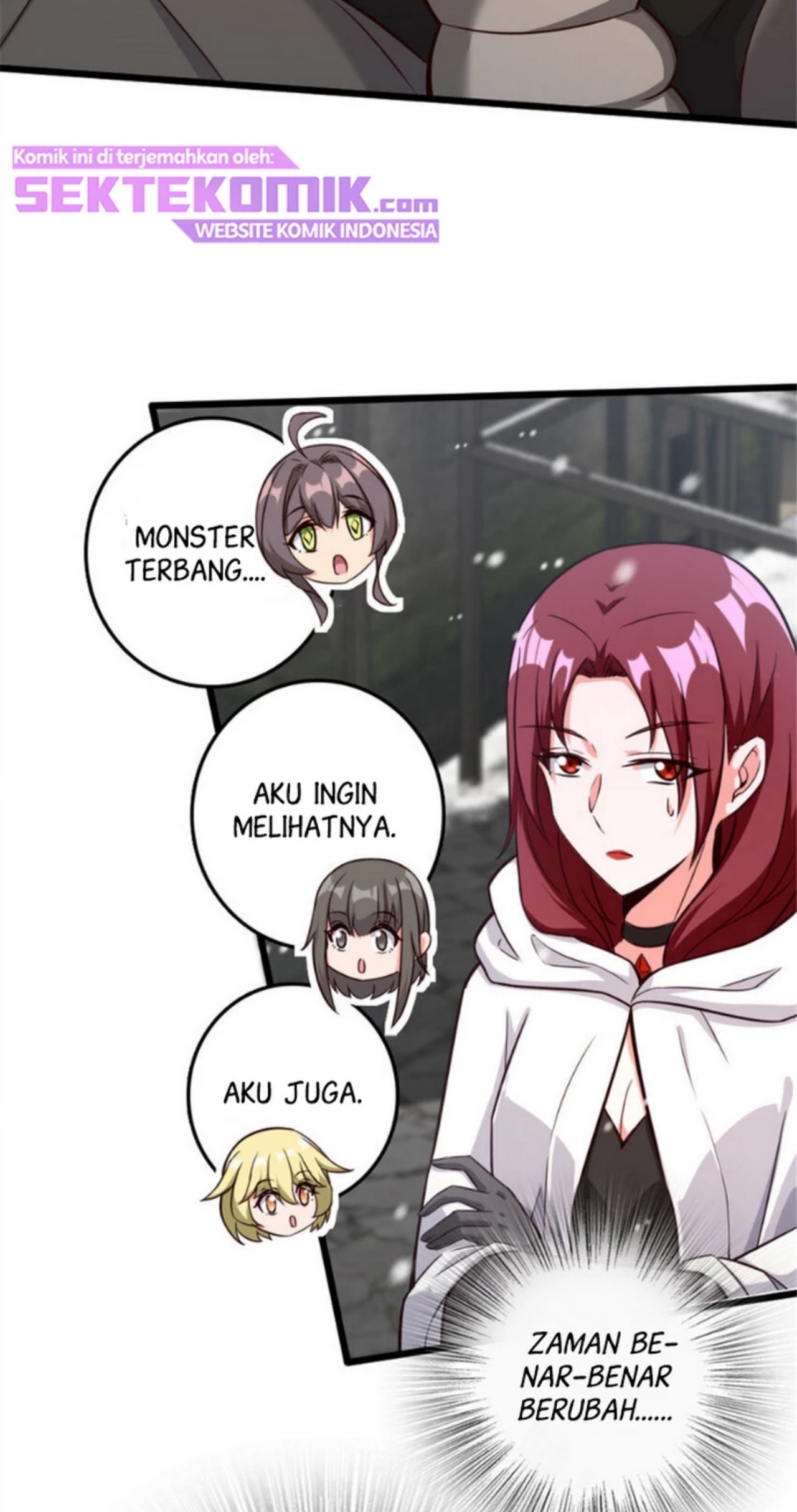 Release That Witch Chapter 397 - halaman 31