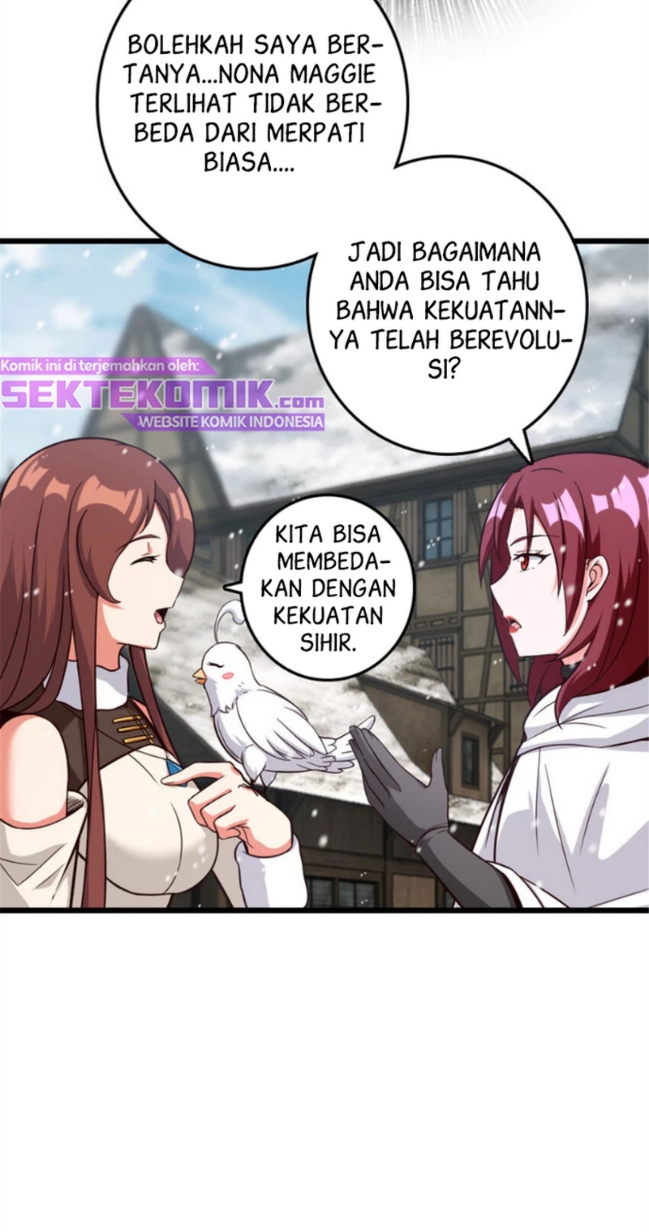 Release That Witch Chapter 397 - halaman 33