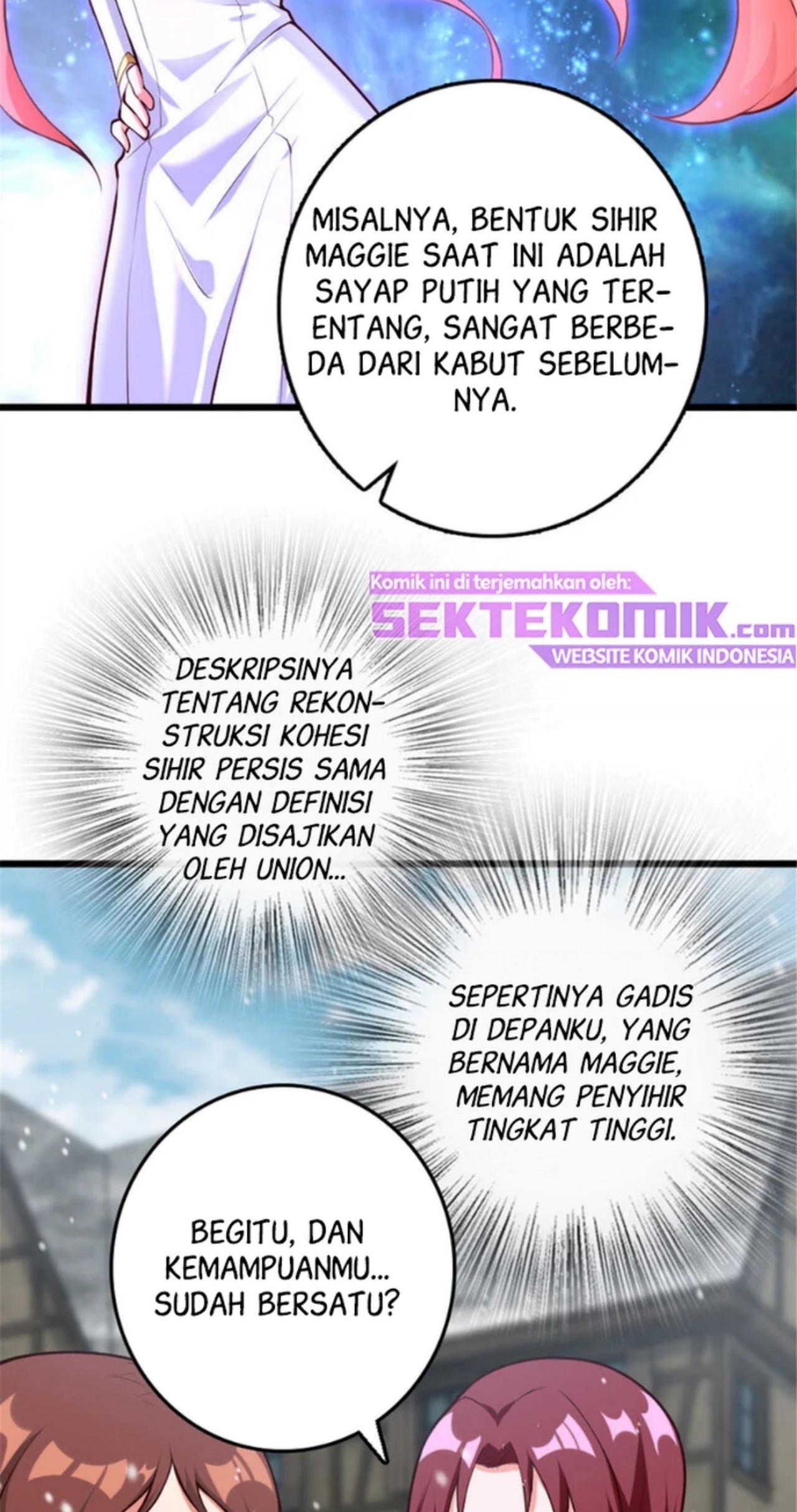 Release That Witch Chapter 397 - halaman 35