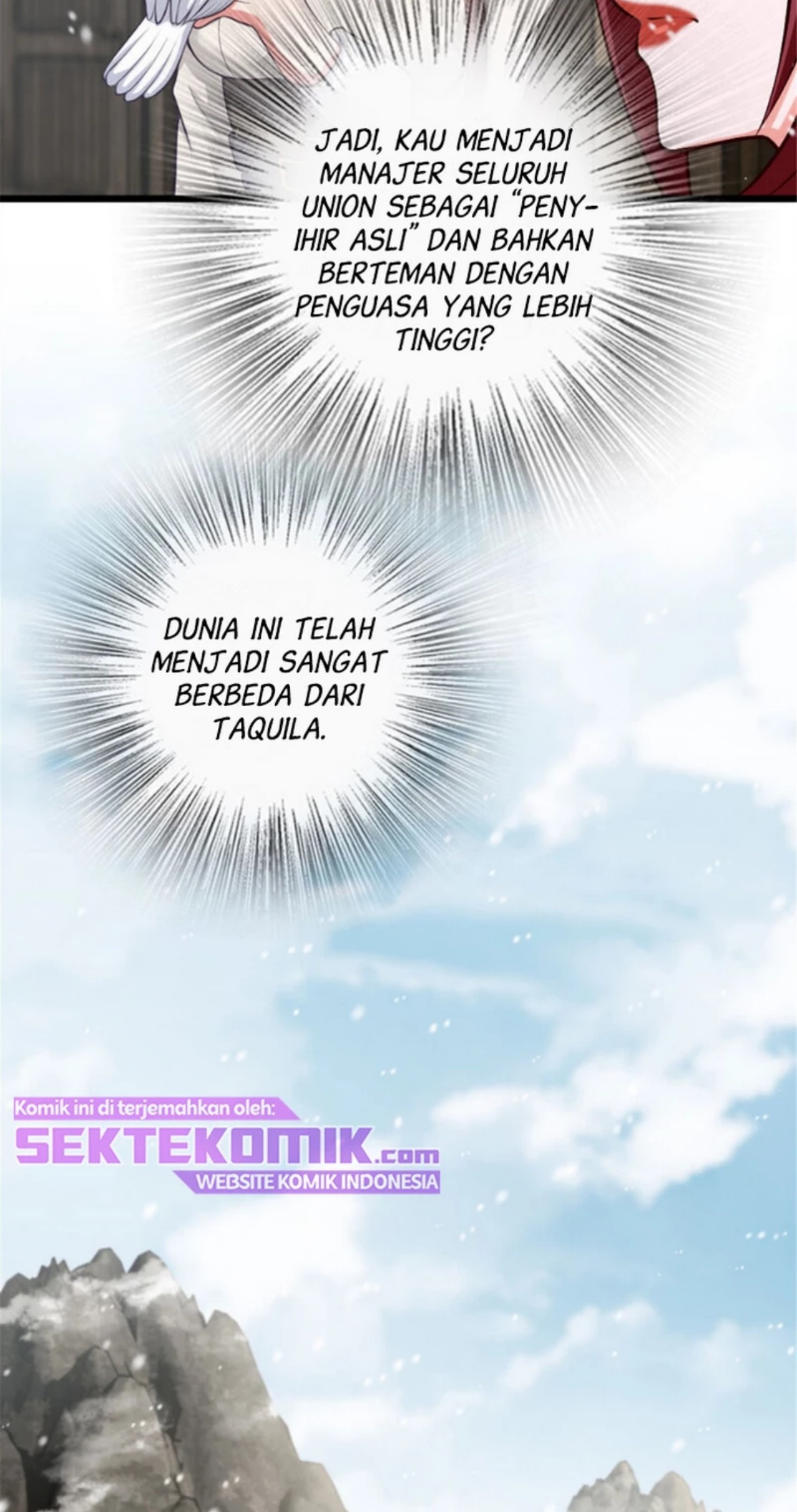 Release That Witch Chapter 397 - halaman 37