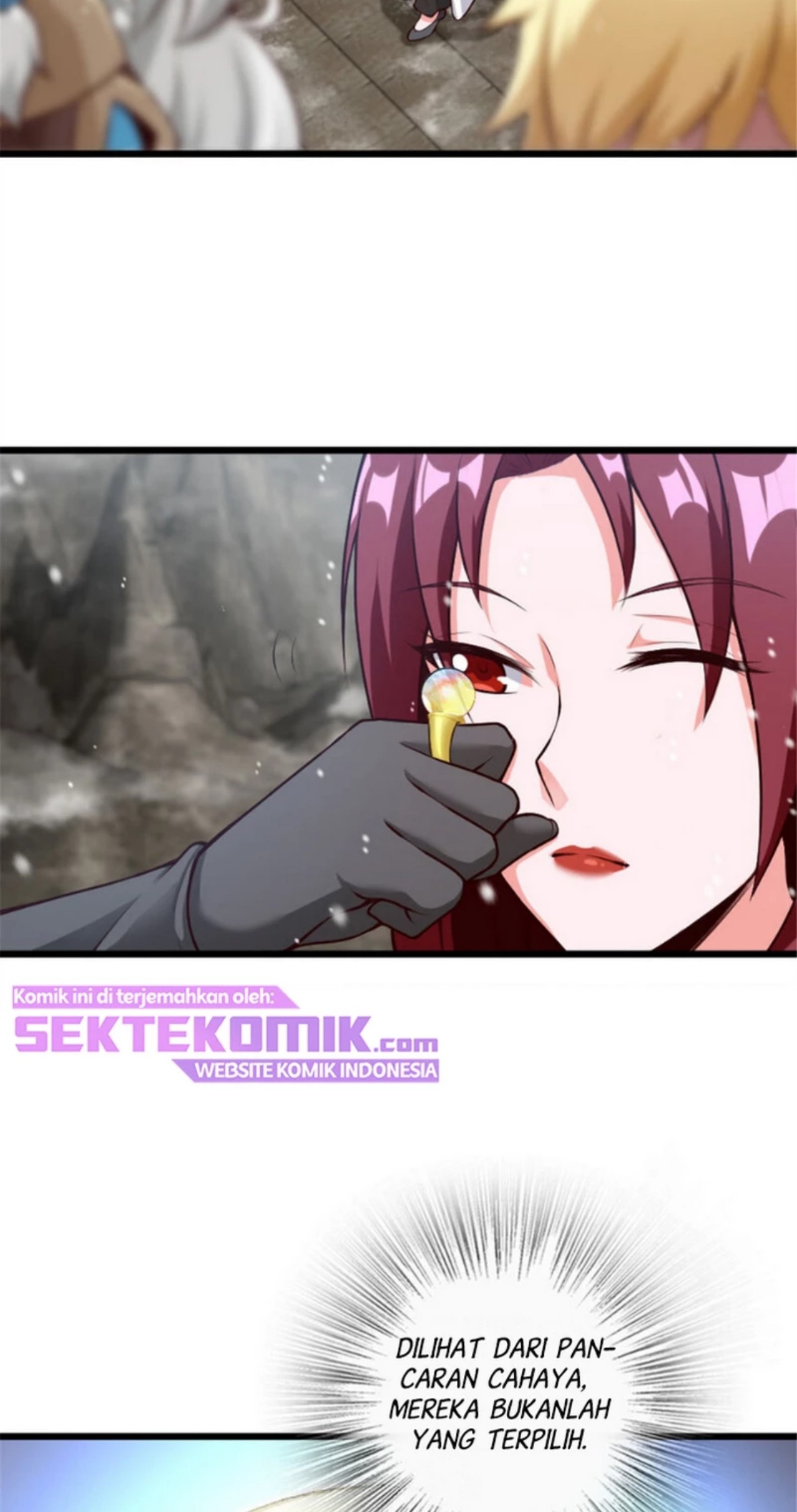 Release That Witch Chapter 397 - halaman 39