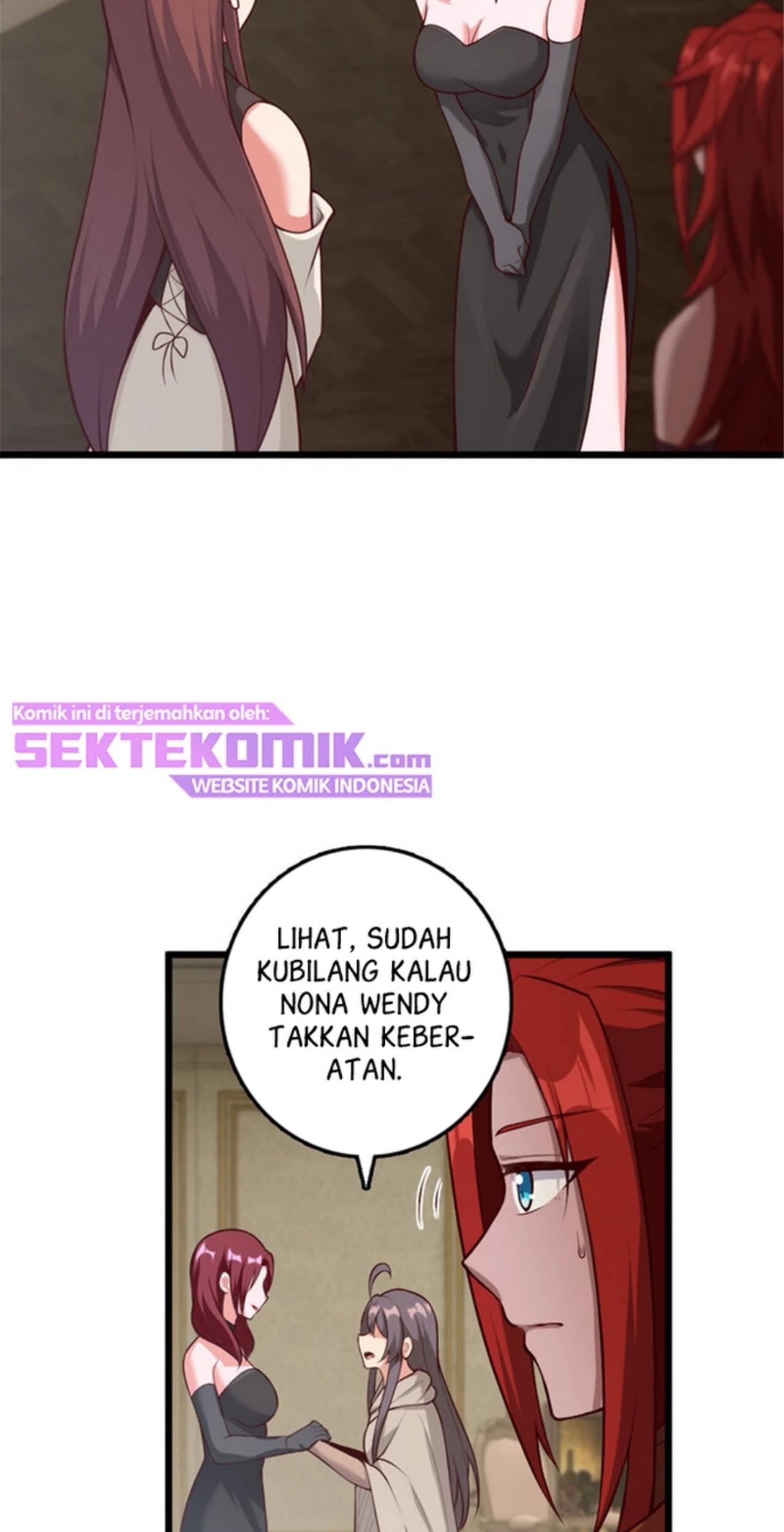 Release That Witch Chapter 397 - halaman 4