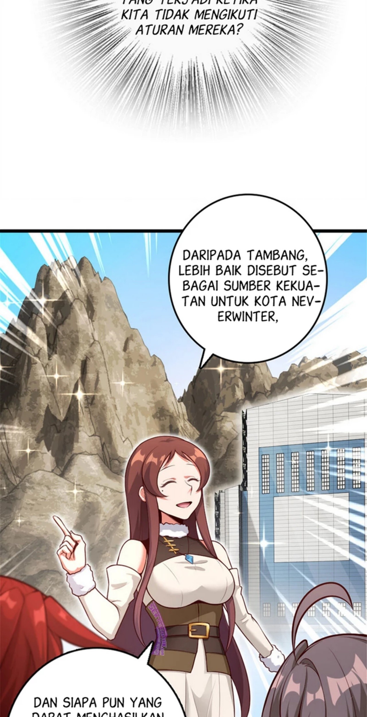 Release That Witch Chapter 397 - halaman 8