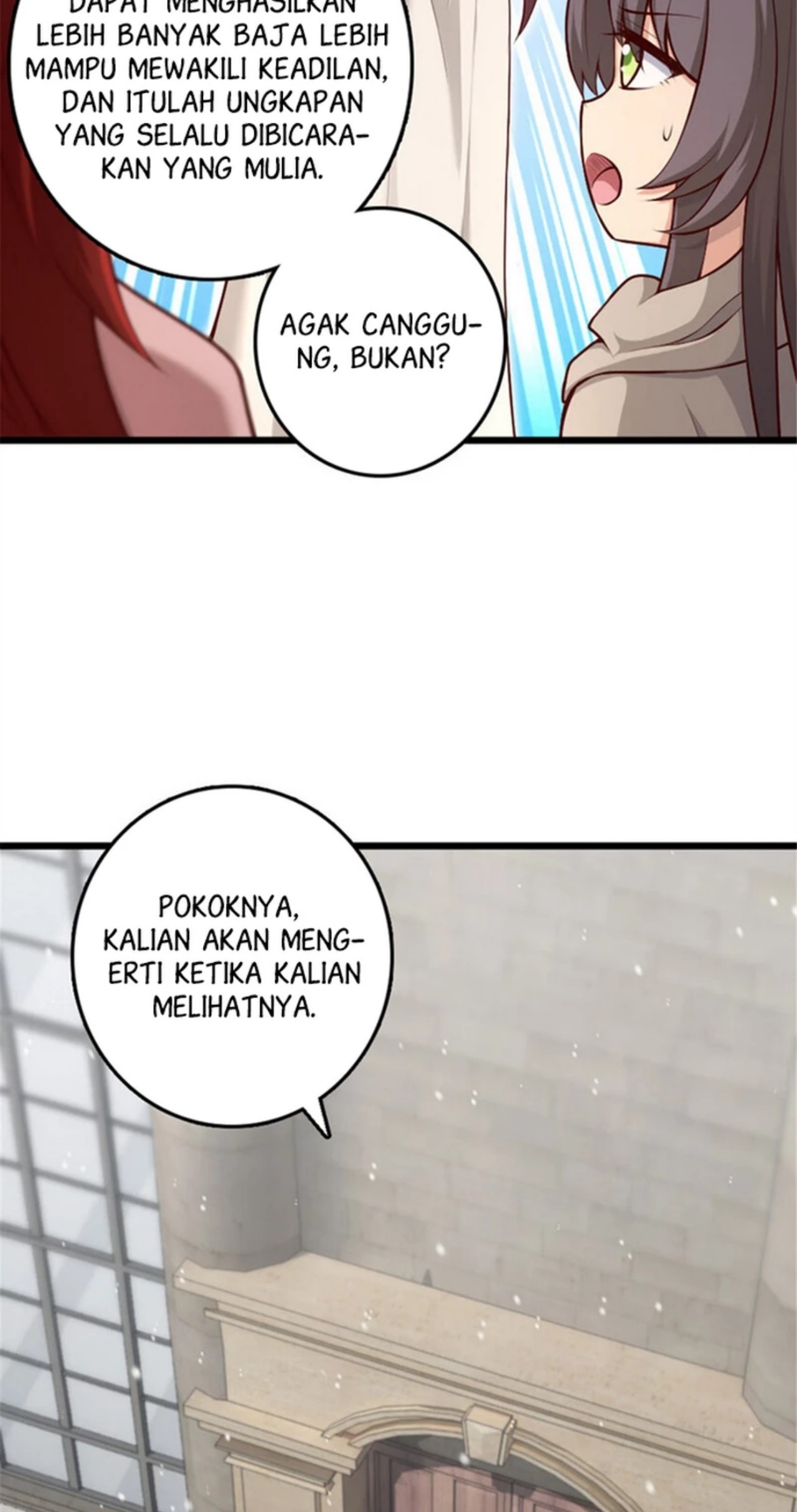 Release That Witch Chapter 397 - halaman 9