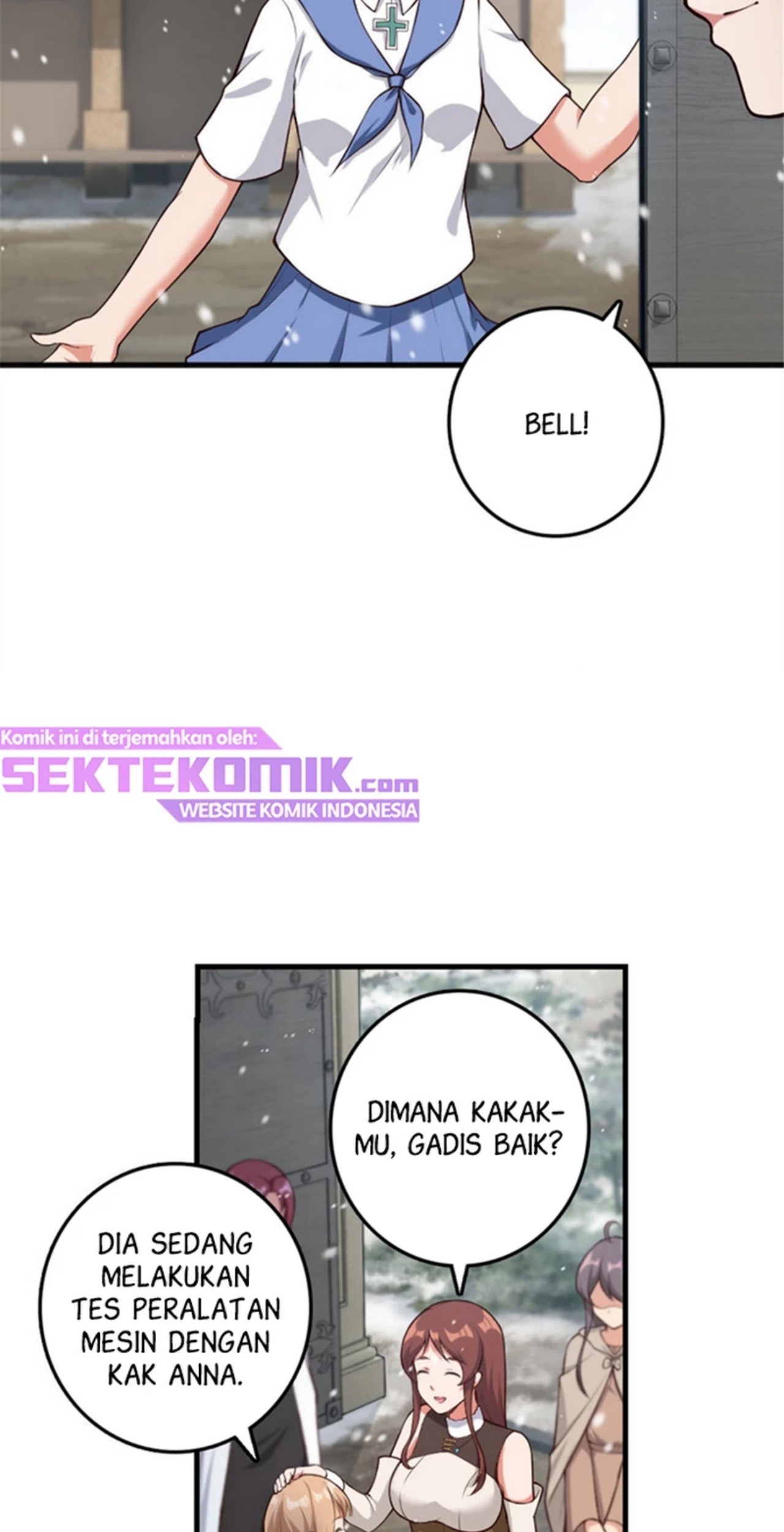 Release That Witch Chapter 398 - halaman 10