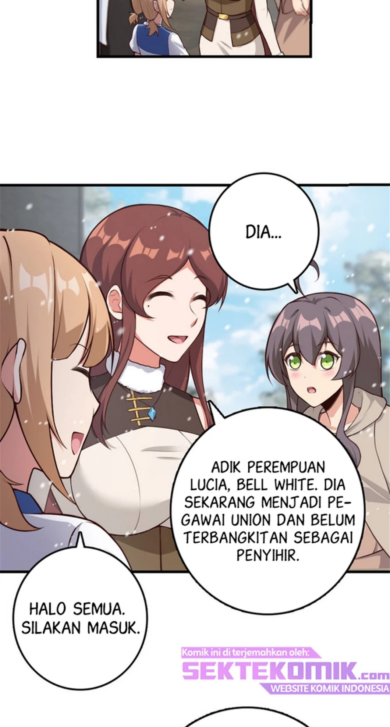 Release That Witch Chapter 398 - halaman 11