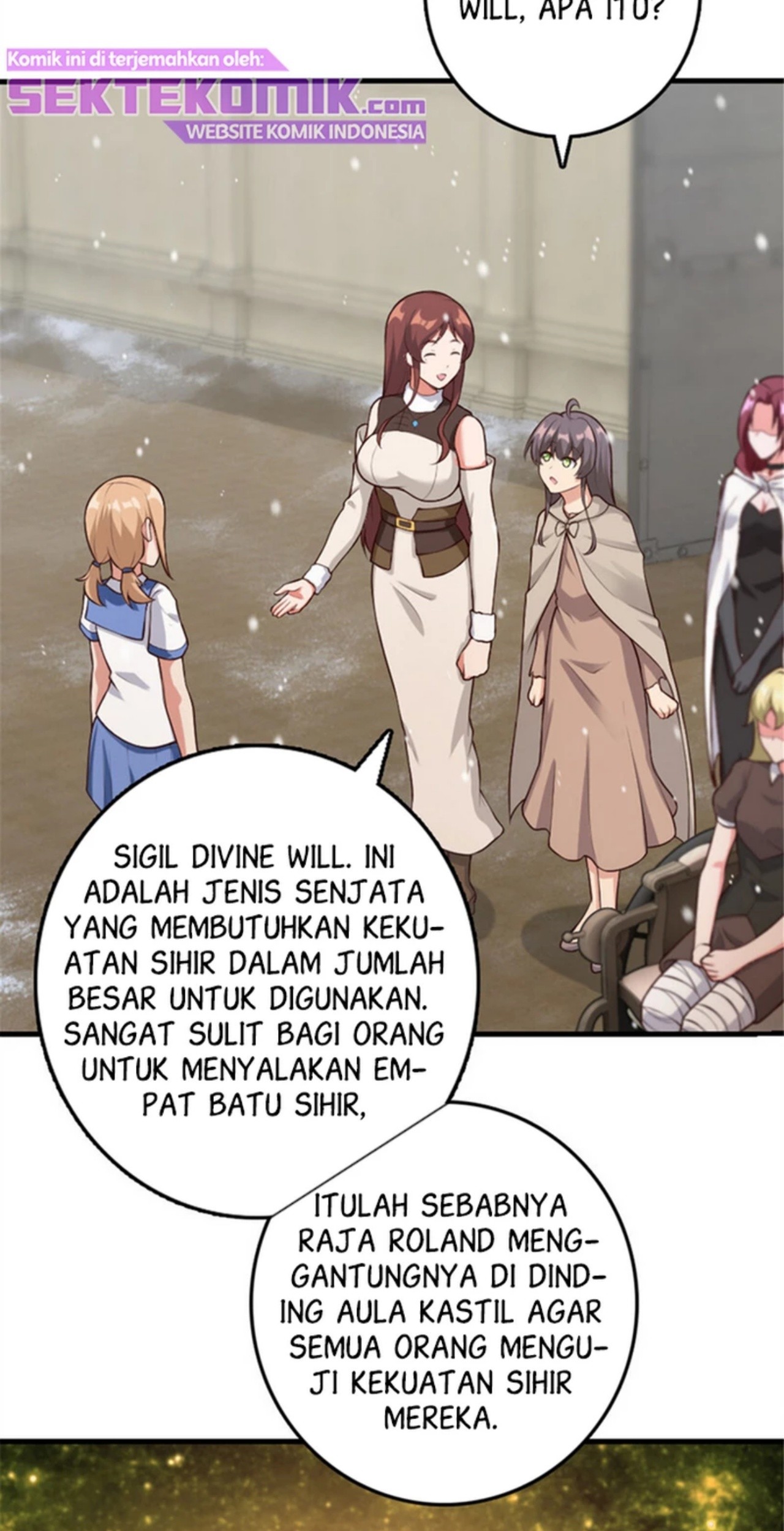 Release That Witch Chapter 398 - halaman 14
