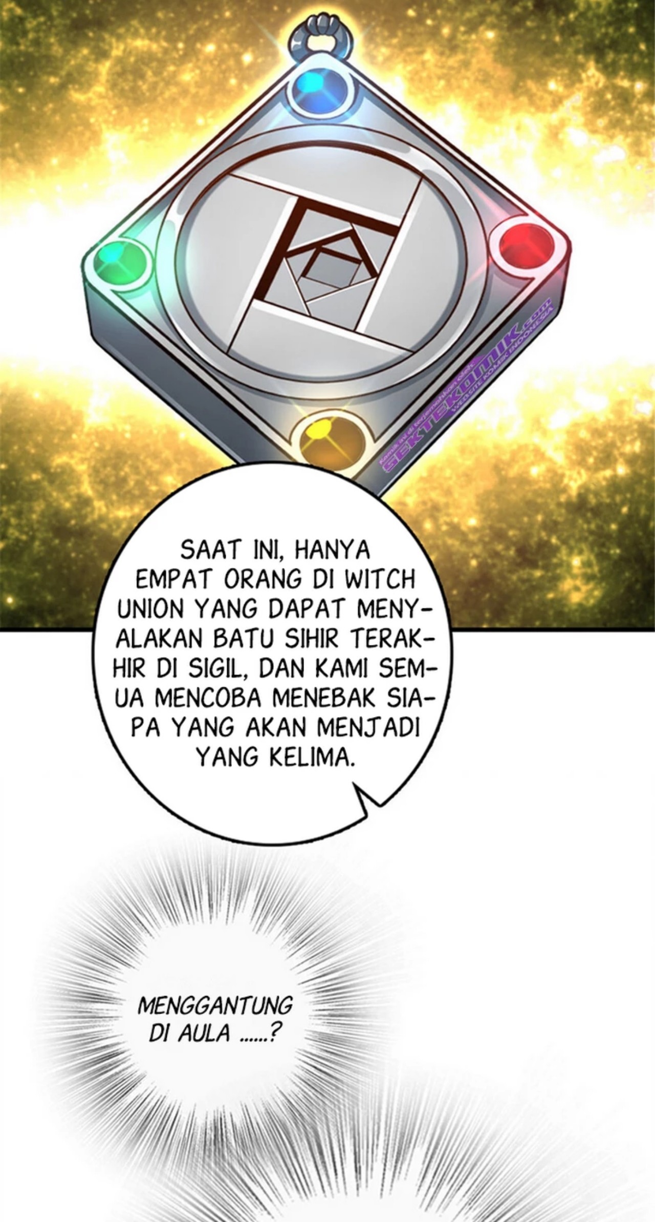 Release That Witch Chapter 398 - halaman 15