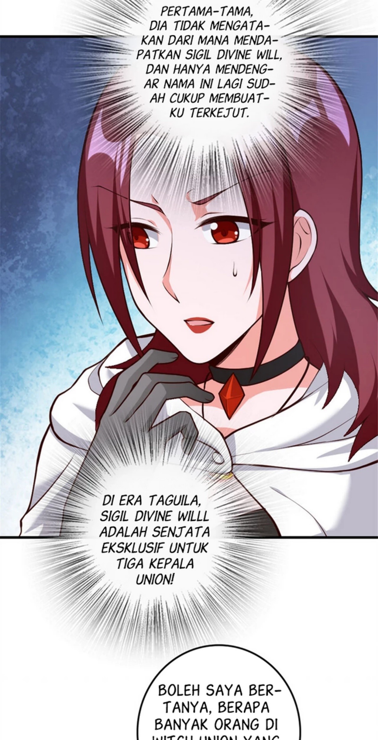 Release That Witch Chapter 398 - halaman 16