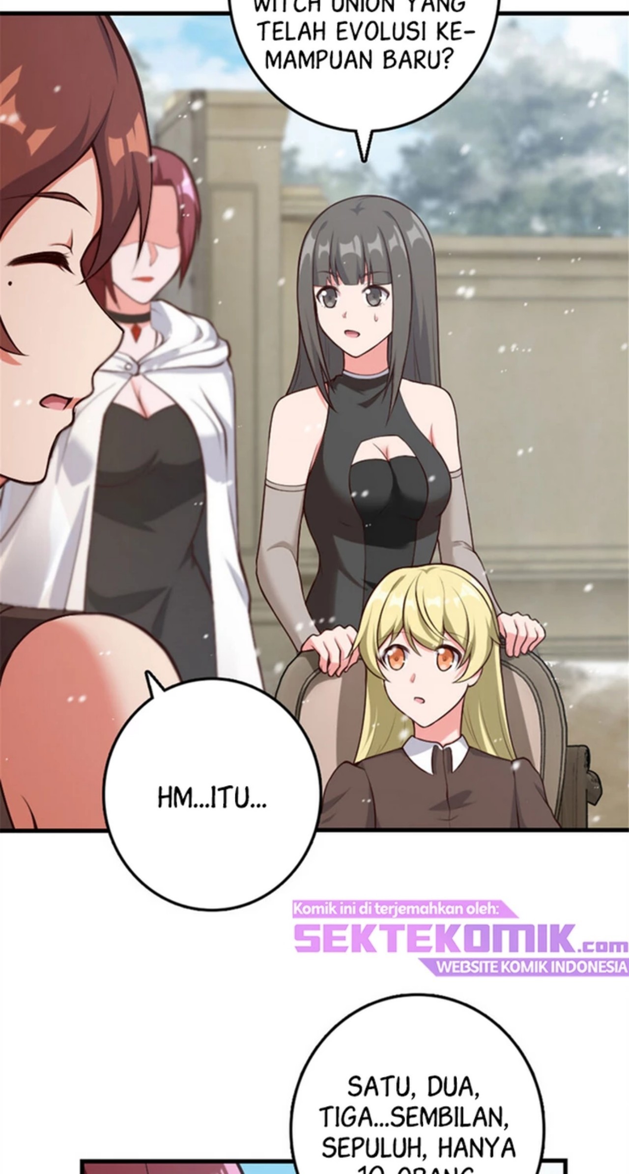 Release That Witch Chapter 398 - halaman 17