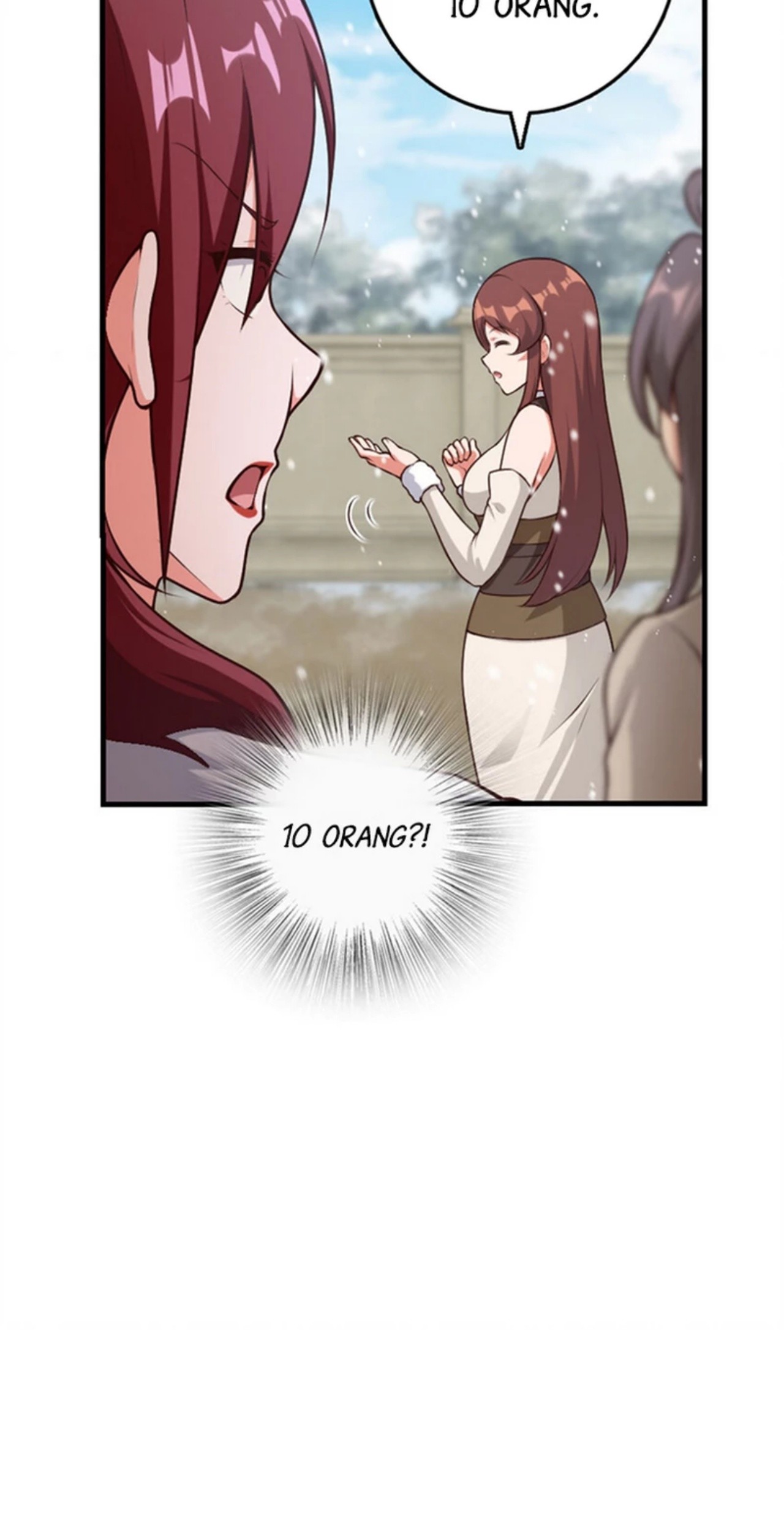Release That Witch Chapter 398 - halaman 18
