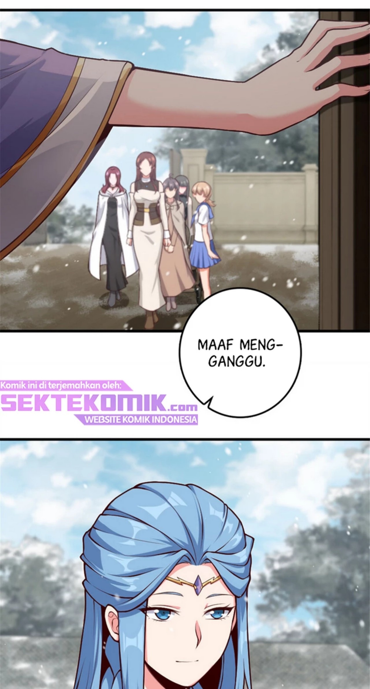 Release That Witch Chapter 398 - halaman 19