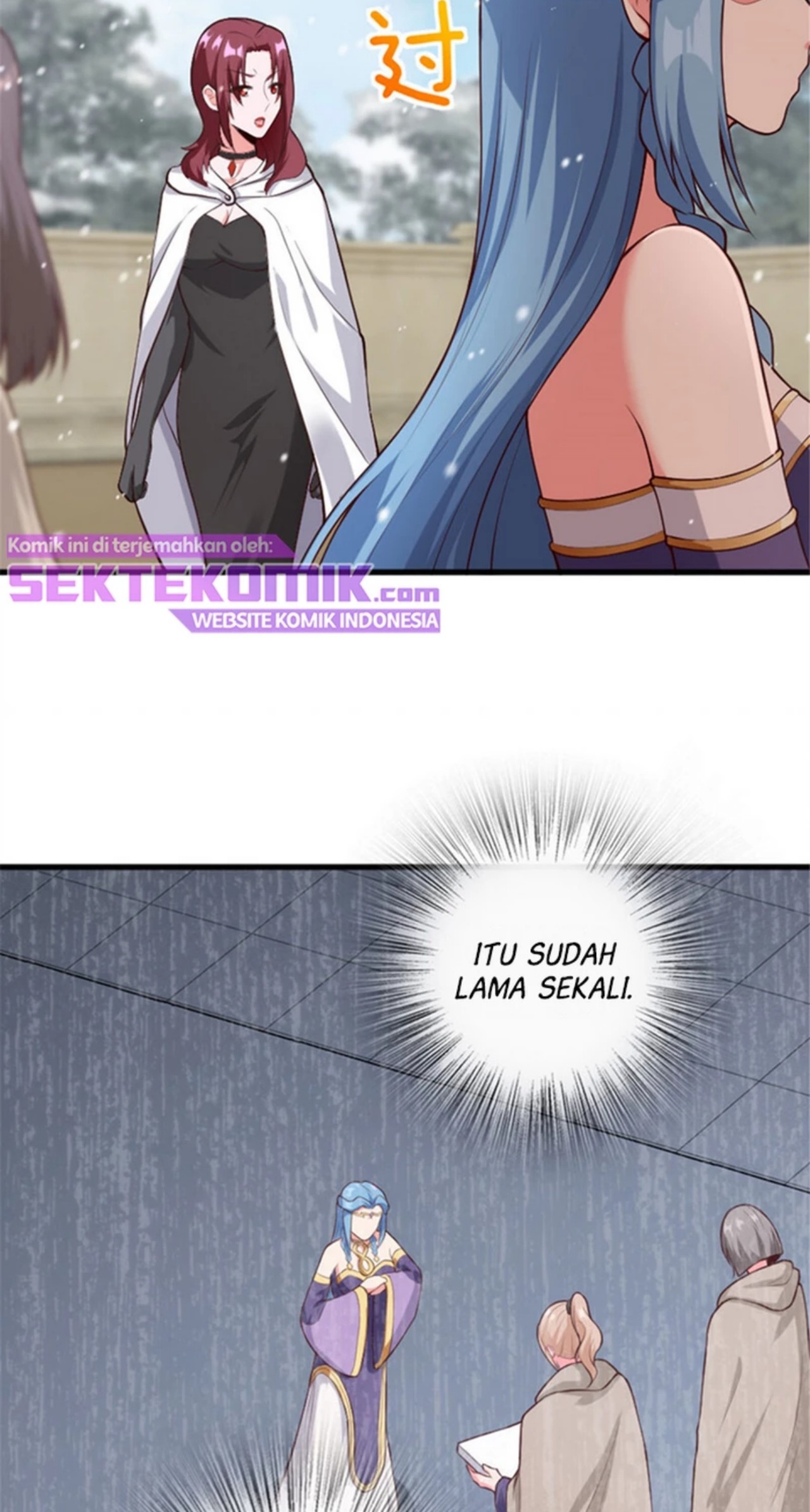 Release That Witch Chapter 398 - halaman 21