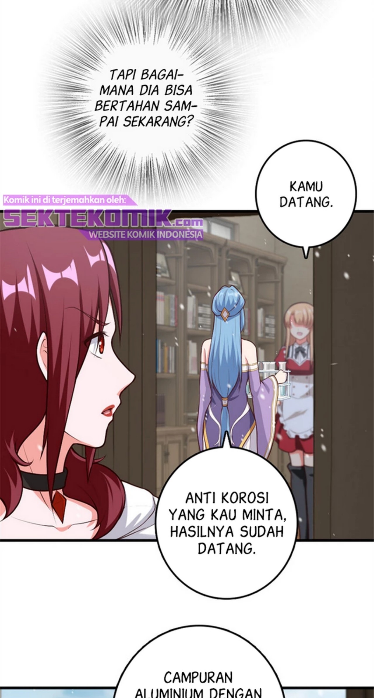 Release That Witch Chapter 398 - halaman 23