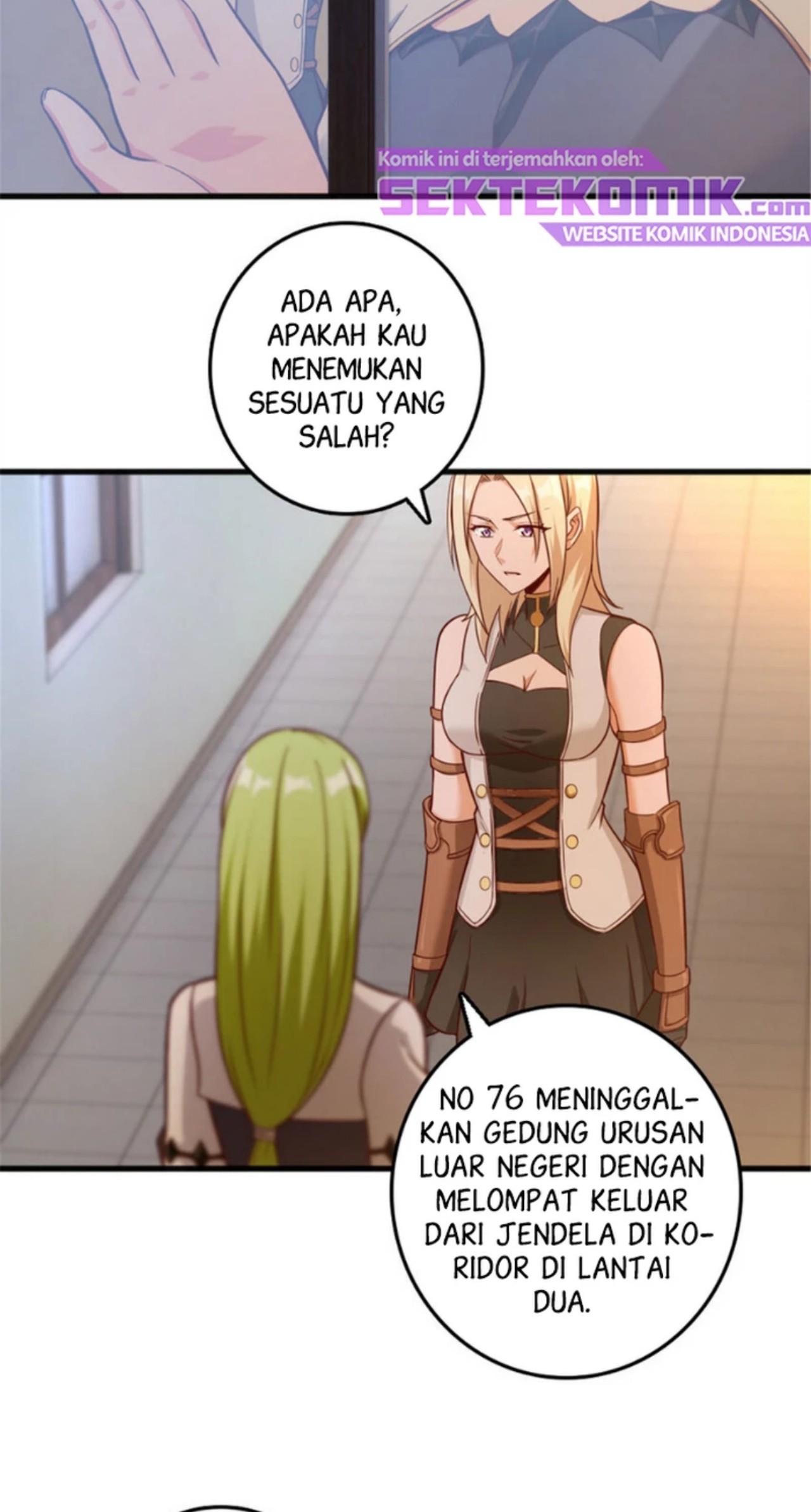 Release That Witch Chapter 398 - halaman 29