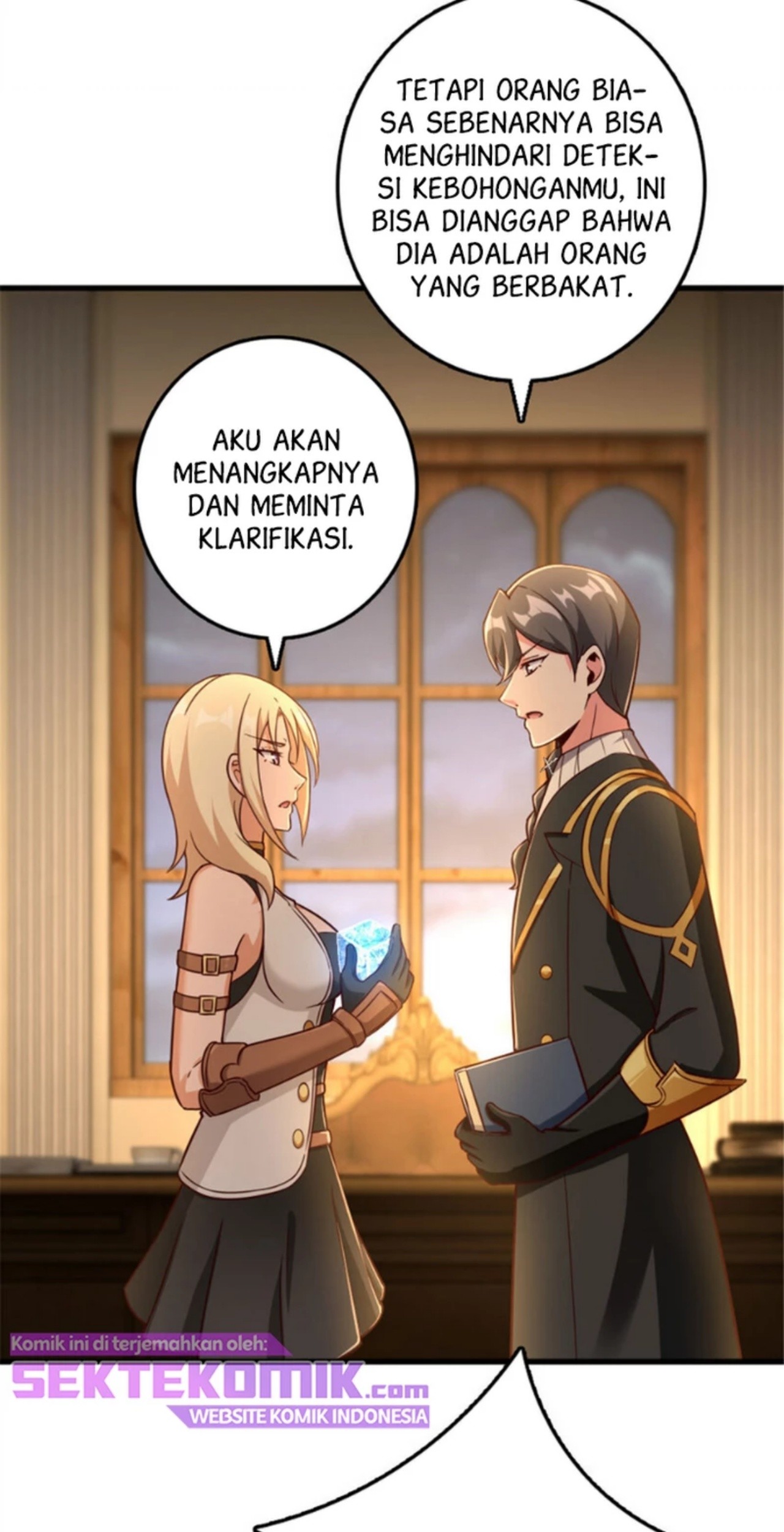 Release That Witch Chapter 398 - halaman 32