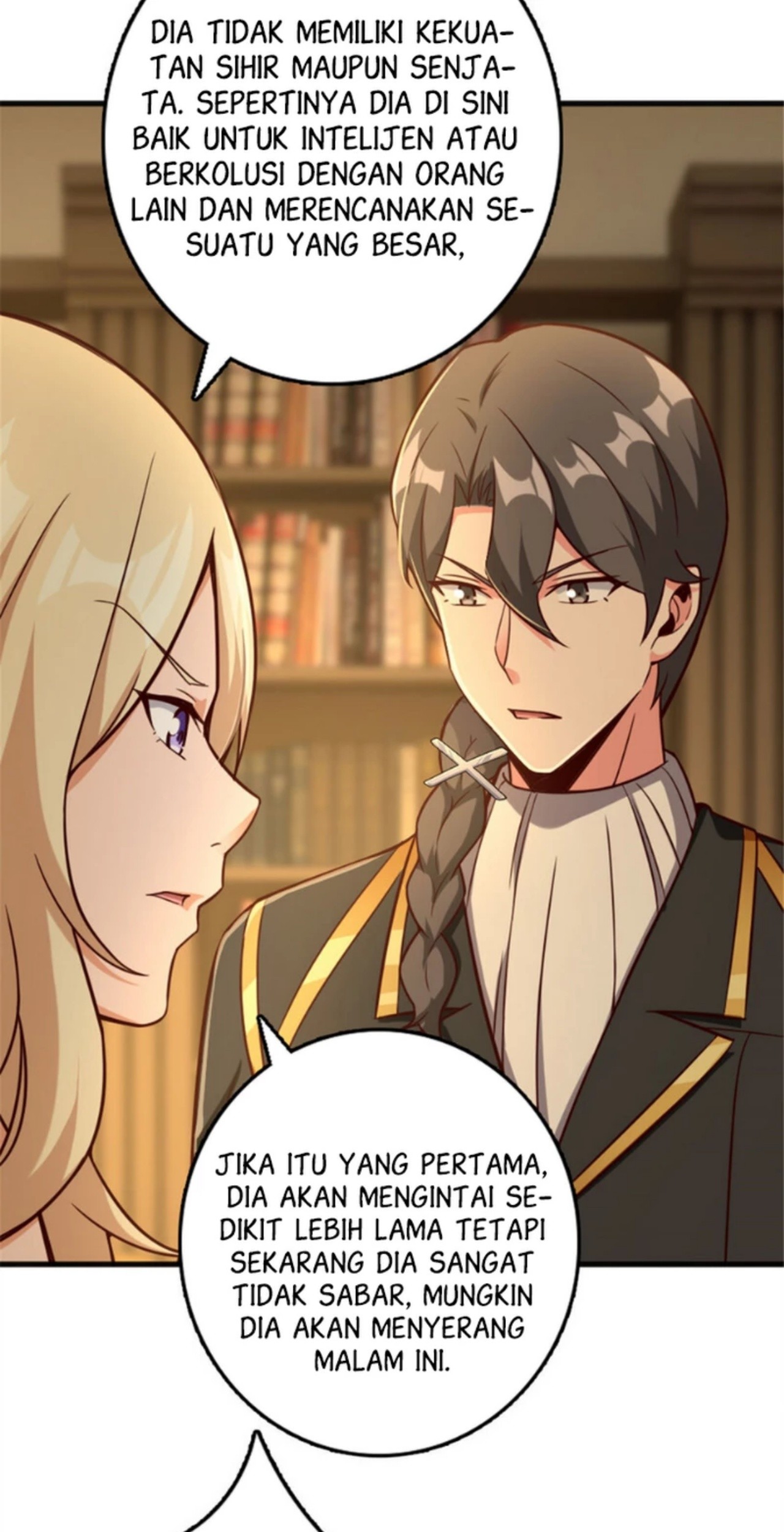 Release That Witch Chapter 398 - halaman 34