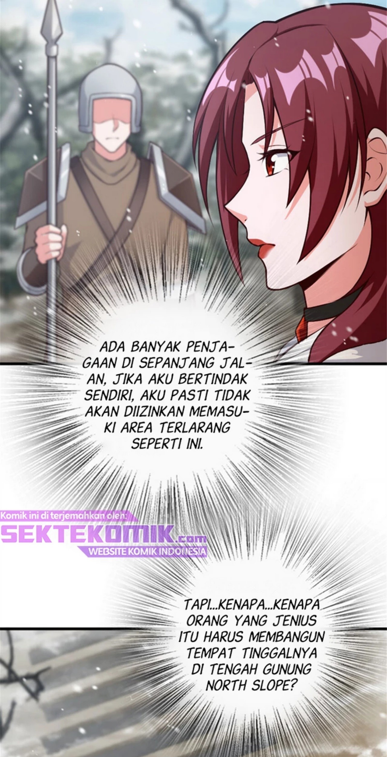 Release That Witch Chapter 398 - halaman 4