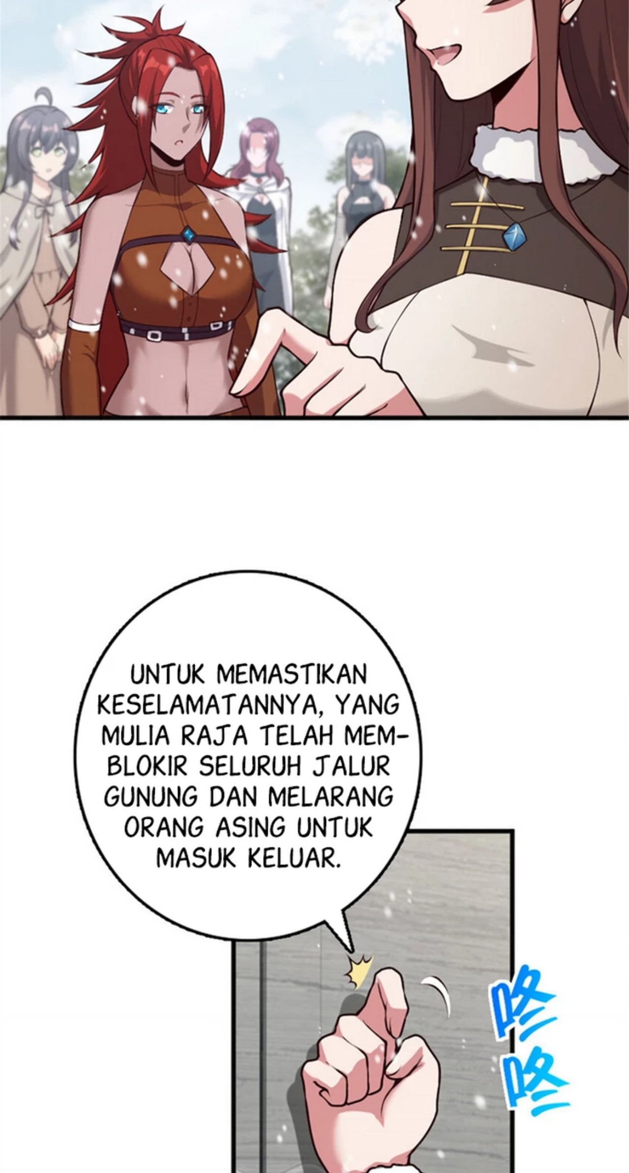 Release That Witch Chapter 398 - halaman 7