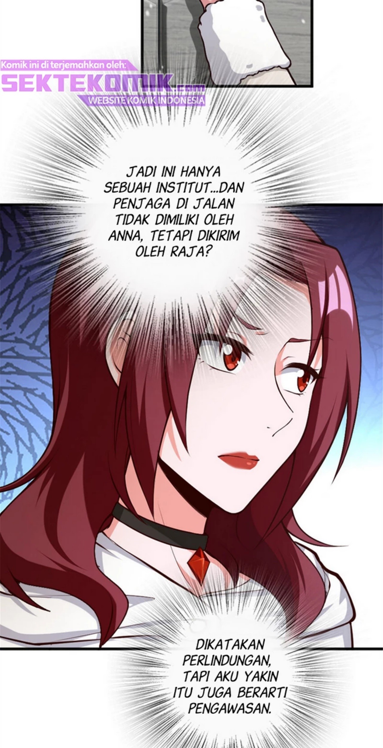 Release That Witch Chapter 398 - halaman 8