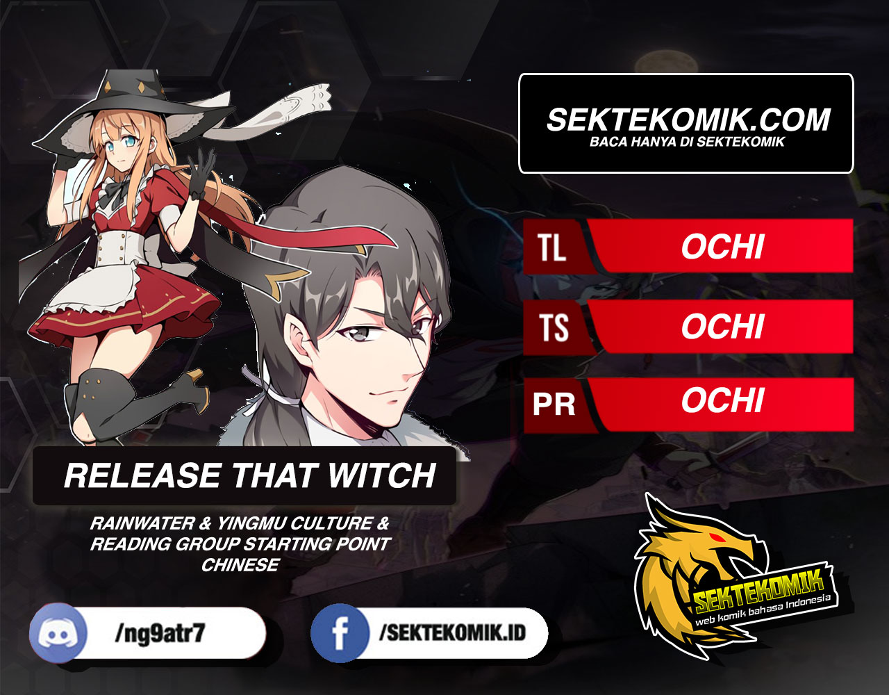 Release That Witch Chapter 399 - halaman 1
