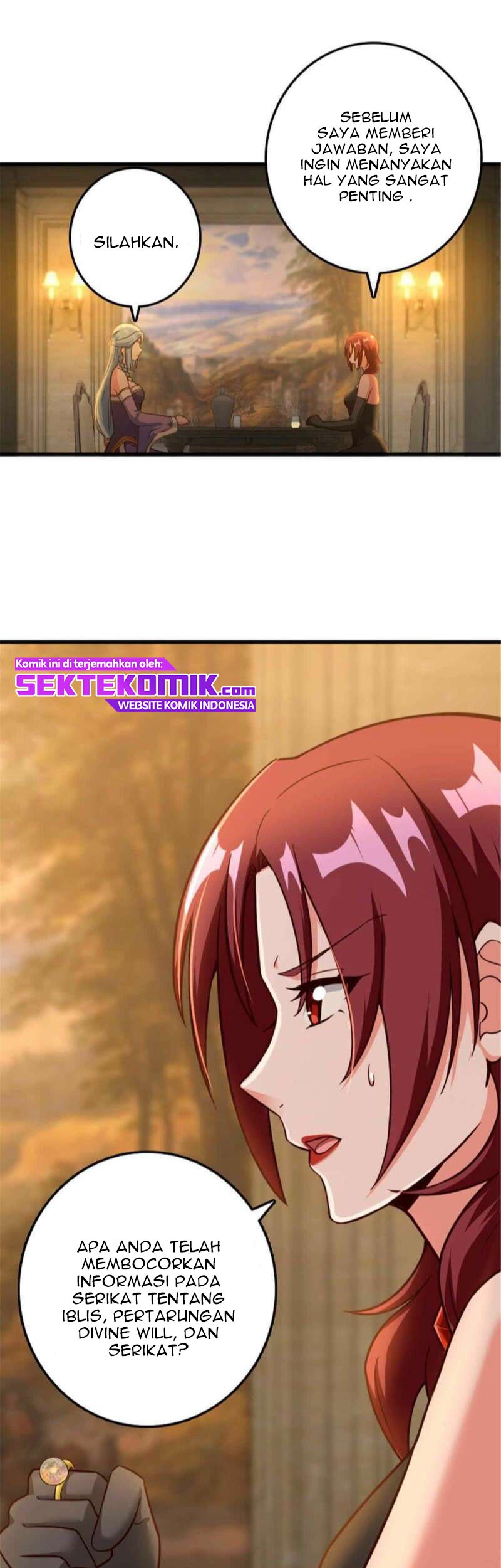 Release That Witch Chapter 399 - halaman 12