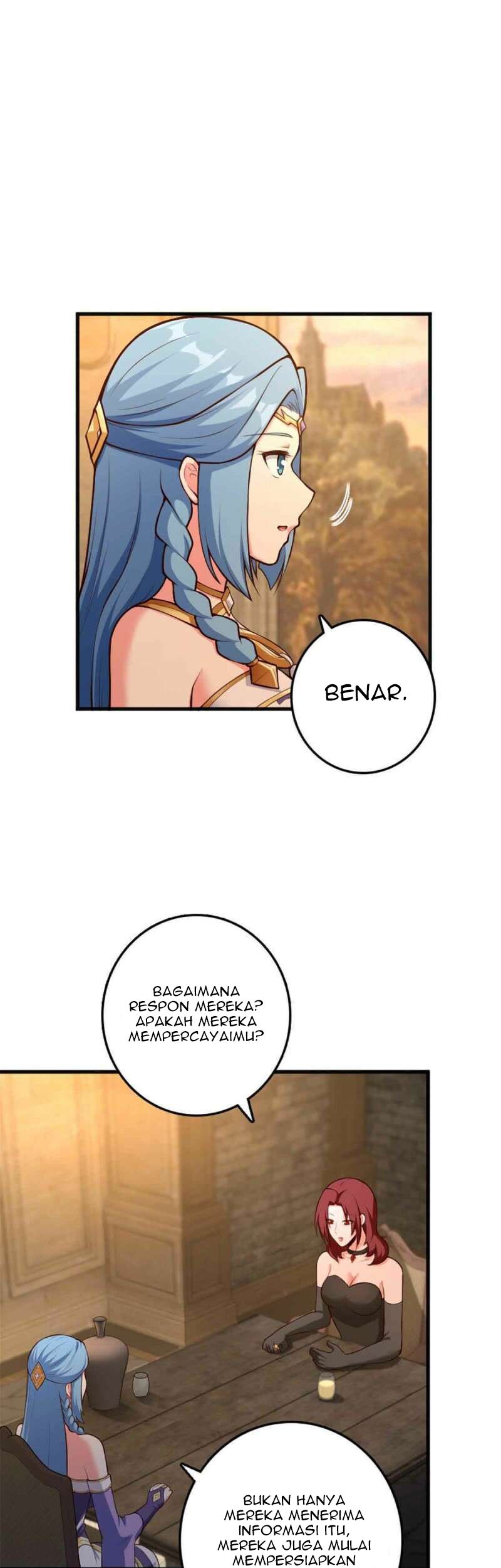 Release That Witch Chapter 399 - halaman 14