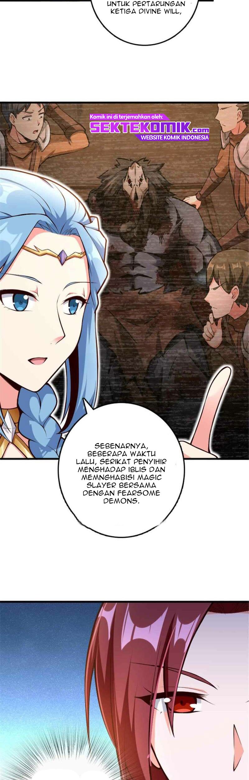 Release That Witch Chapter 399 - halaman 15
