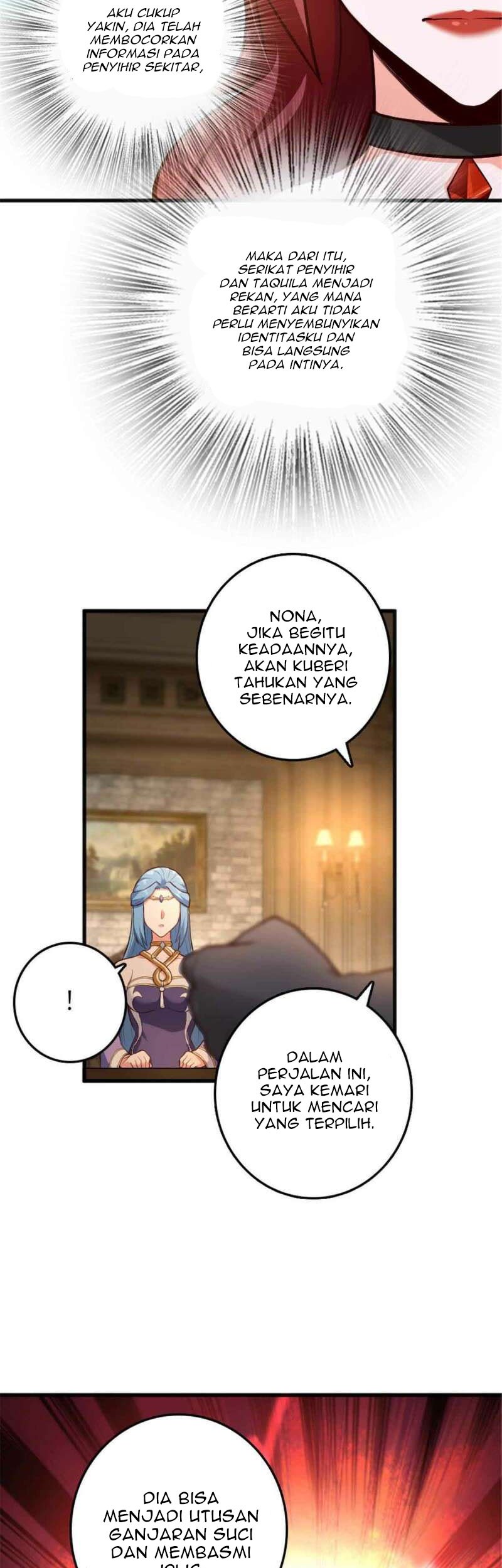 Release That Witch Chapter 399 - halaman 16