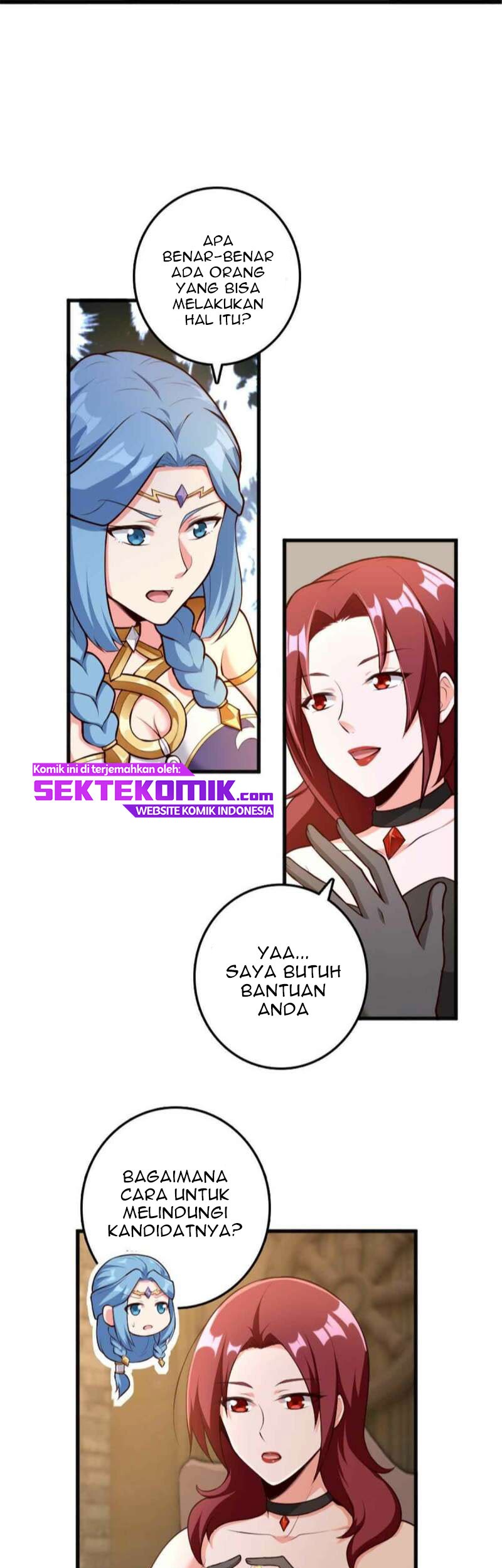 Release That Witch Chapter 399 - halaman 18