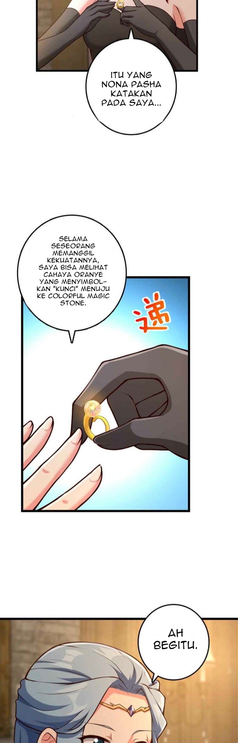 Release That Witch Chapter 399 - halaman 19