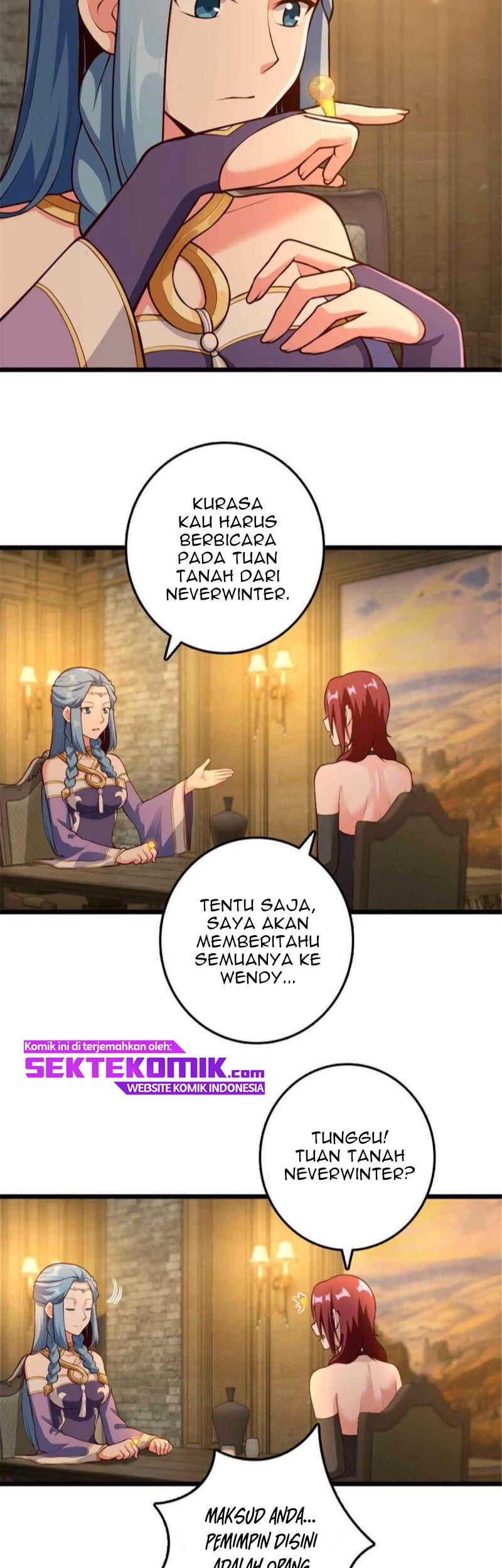 Release That Witch Chapter 399 - halaman 20