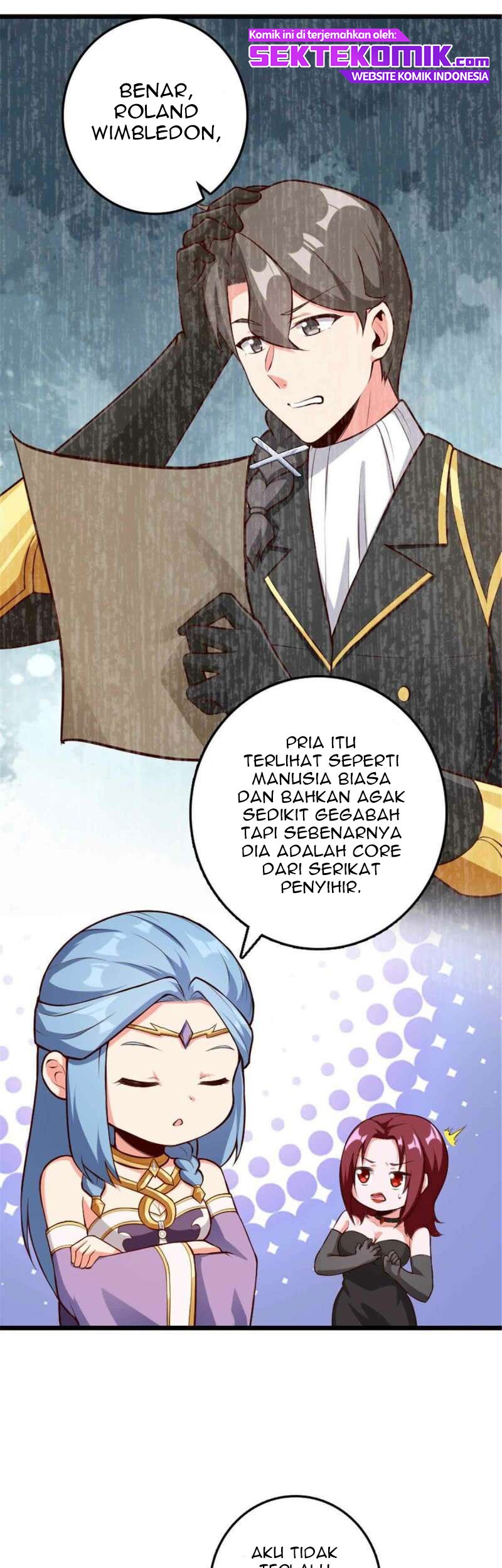 Release That Witch Chapter 399 - halaman 22
