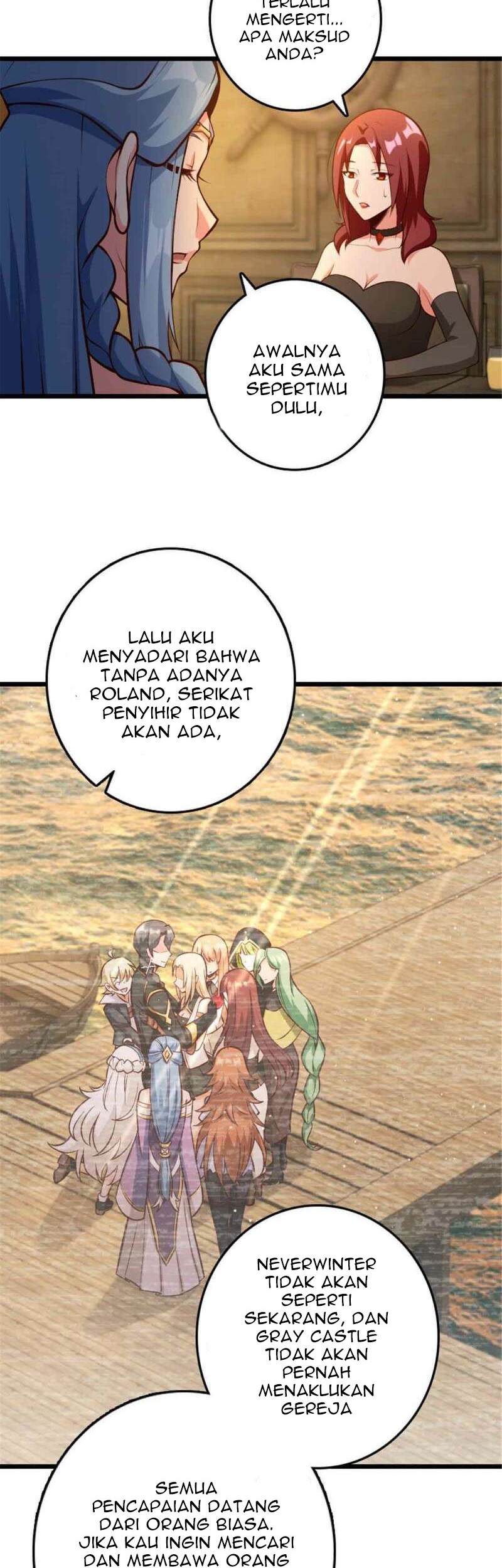 Release That Witch Chapter 399 - halaman 23