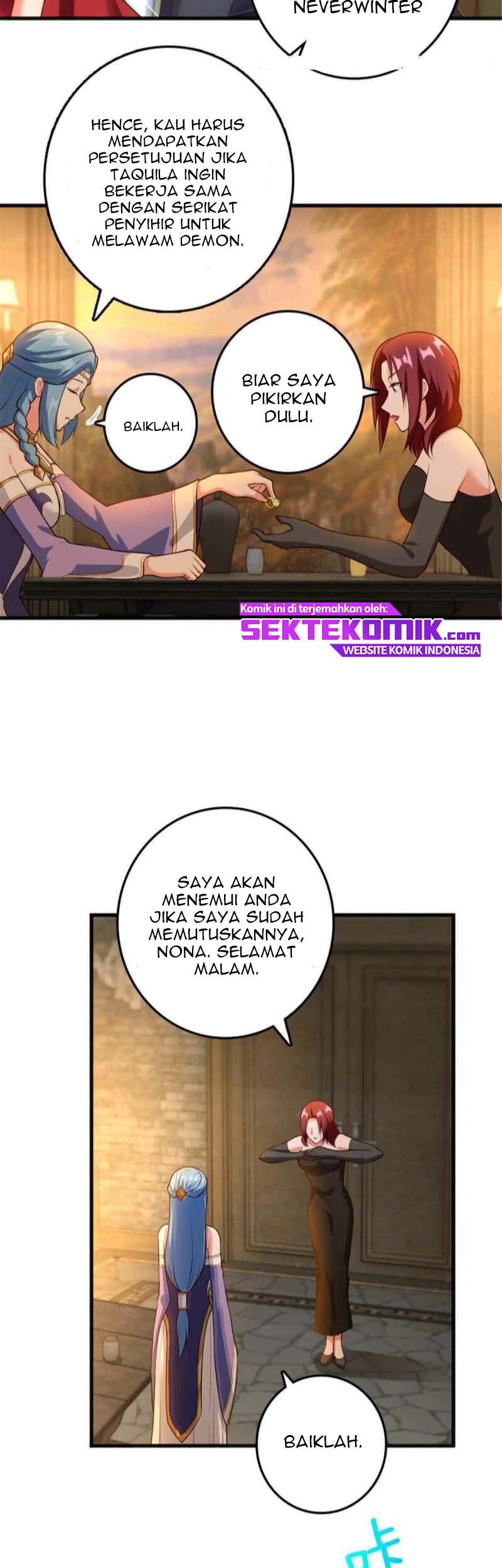 Release That Witch Chapter 399 - halaman 28