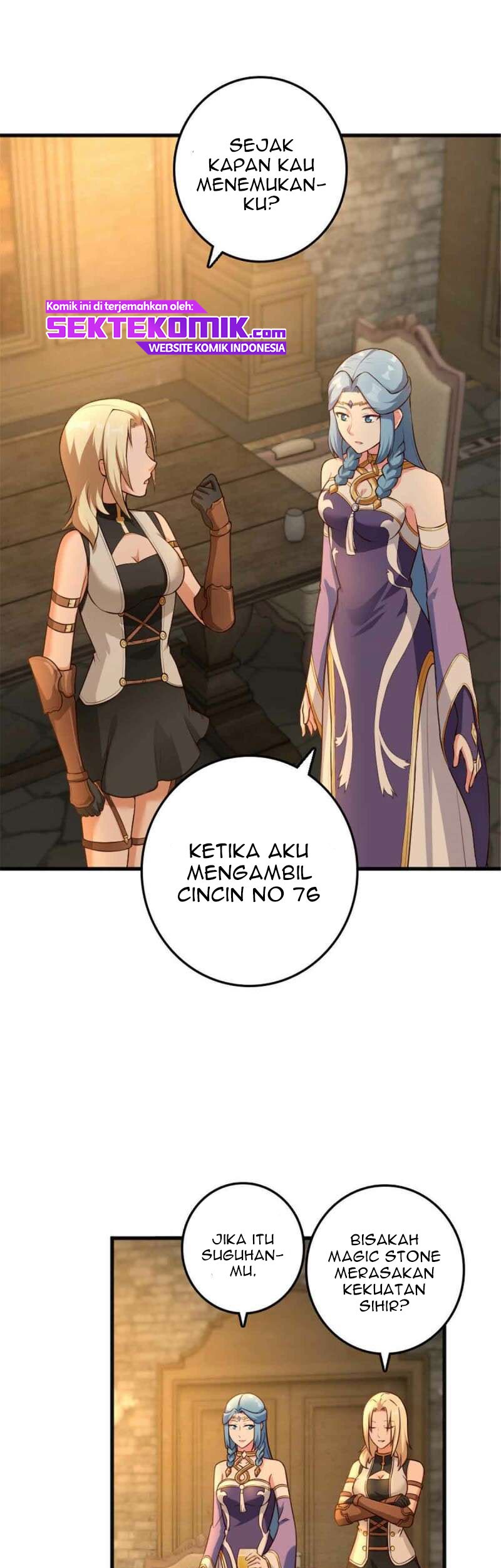 Release That Witch Chapter 399 - halaman 30