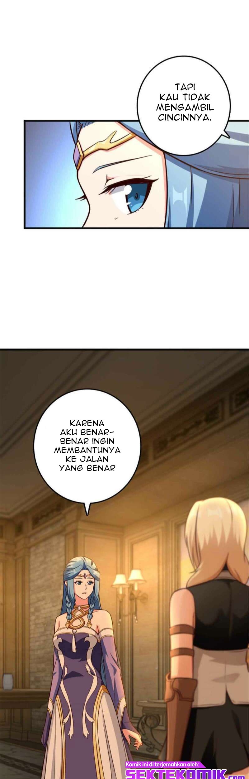 Release That Witch Chapter 399 - halaman 34