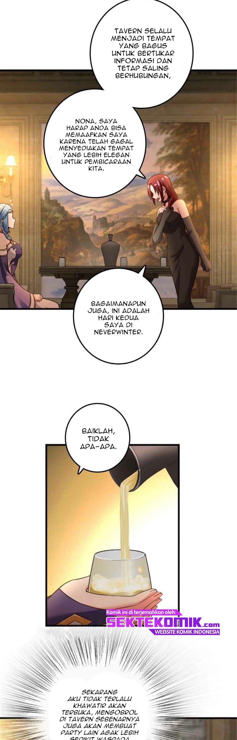Release That Witch Chapter 399 - halaman 4