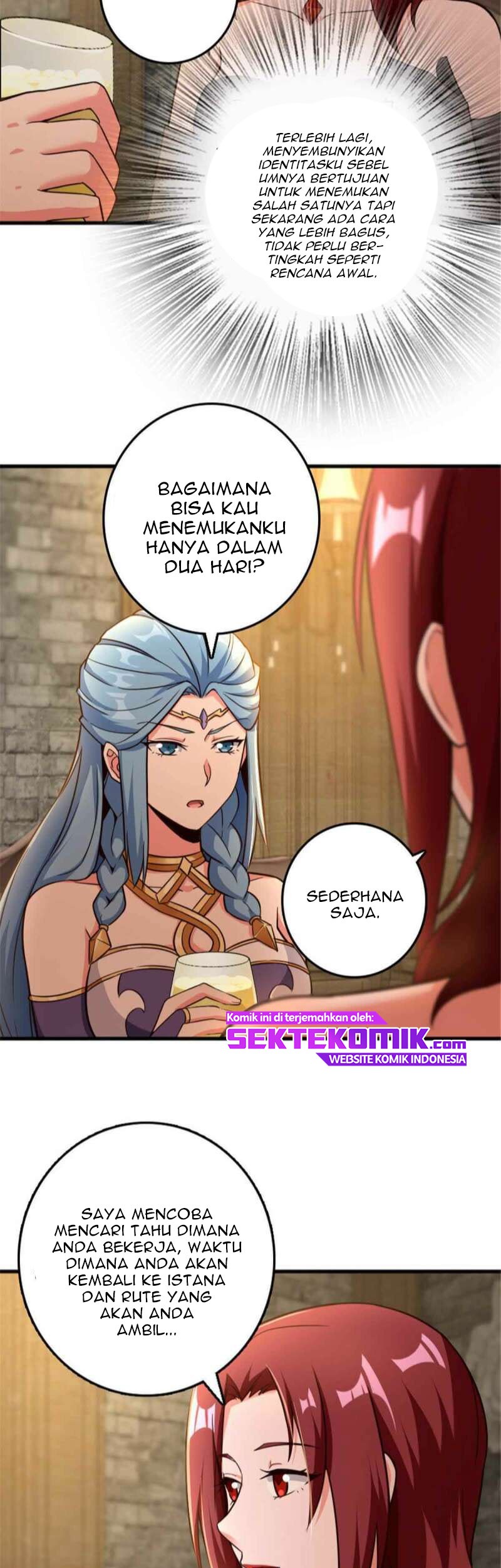 Release That Witch Chapter 399 - halaman 6