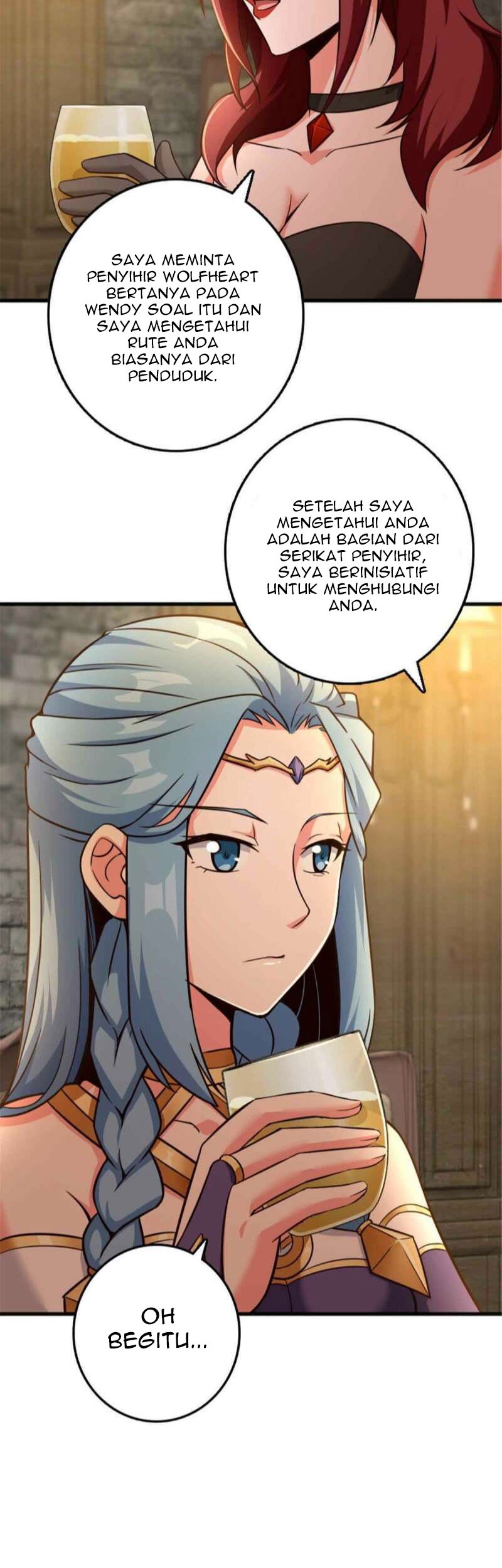 Release That Witch Chapter 399 - halaman 7