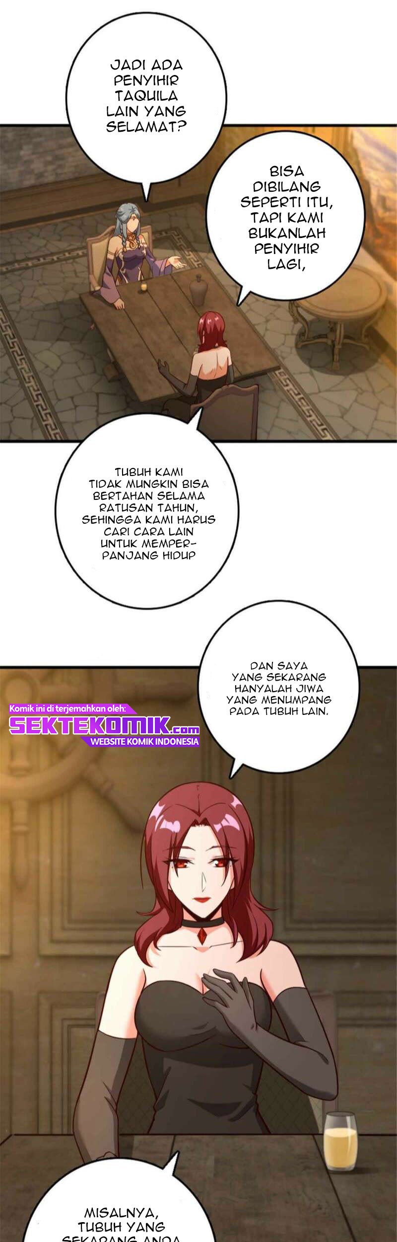 Release That Witch Chapter 399 - halaman 8