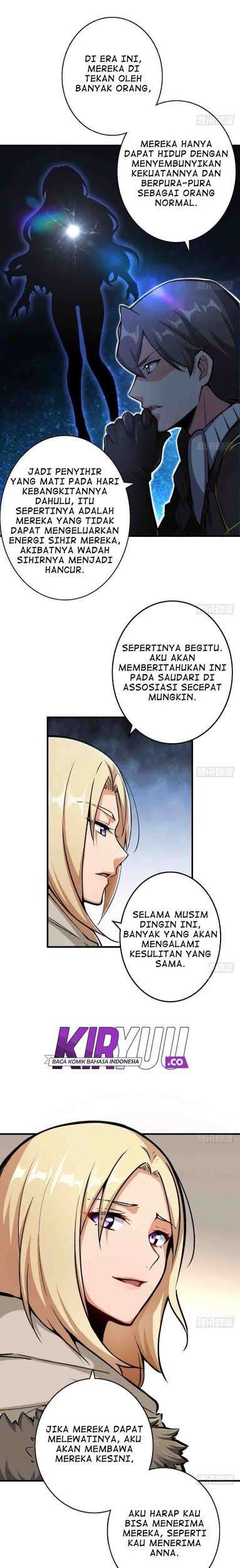Release That Witch Chapter 40 - halaman 8